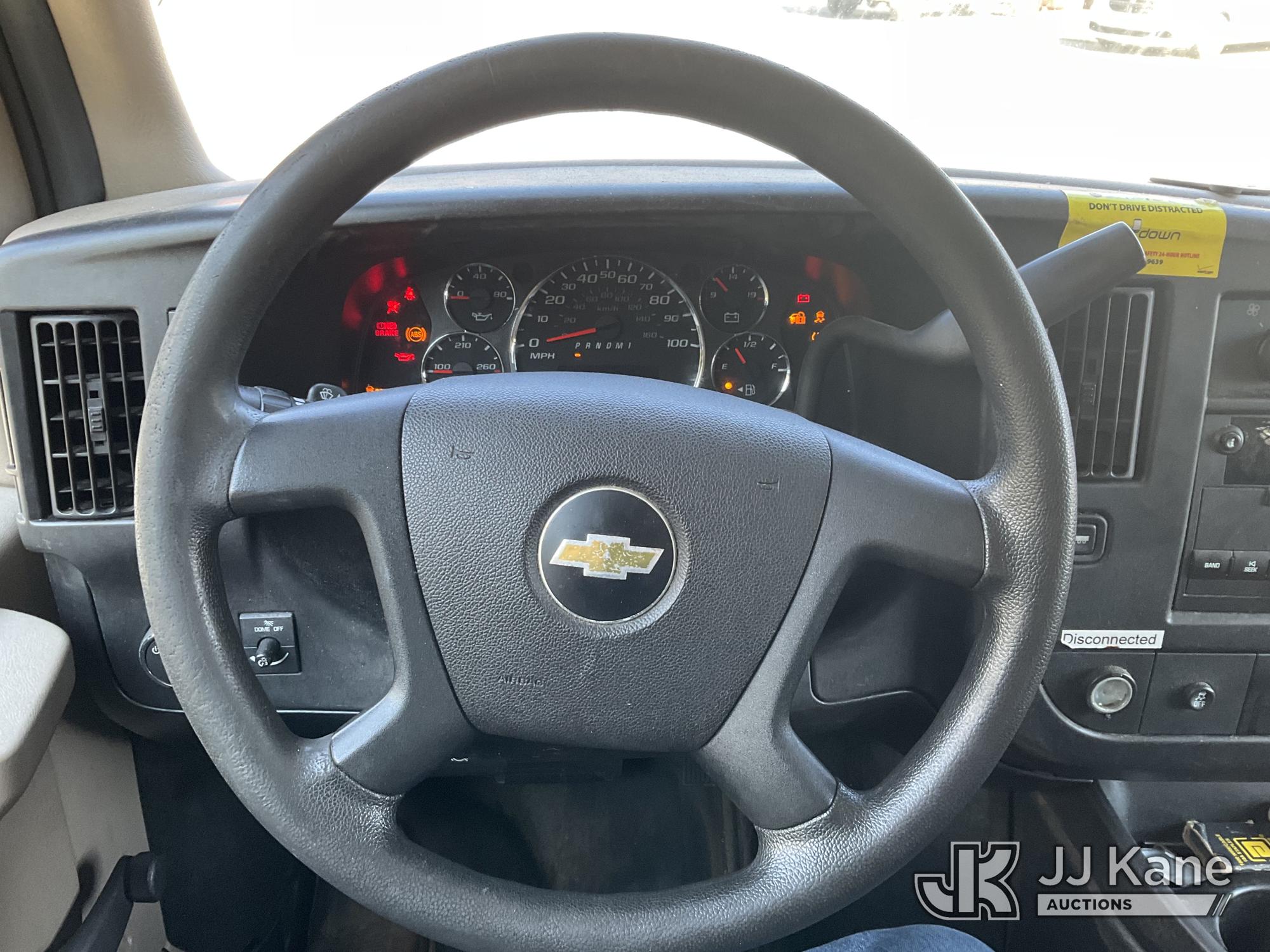 2012 Chevrolet Express G2500