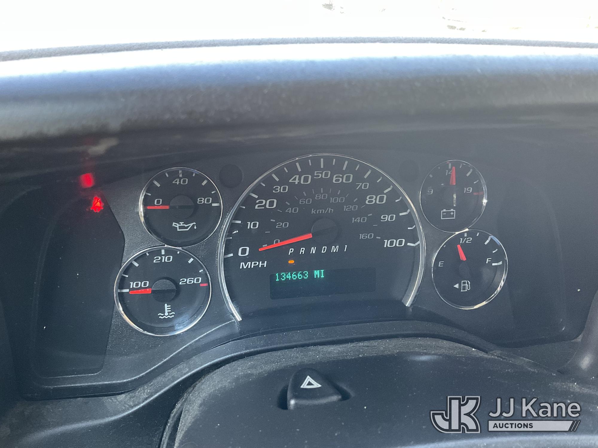 2012 Chevrolet Express G2500