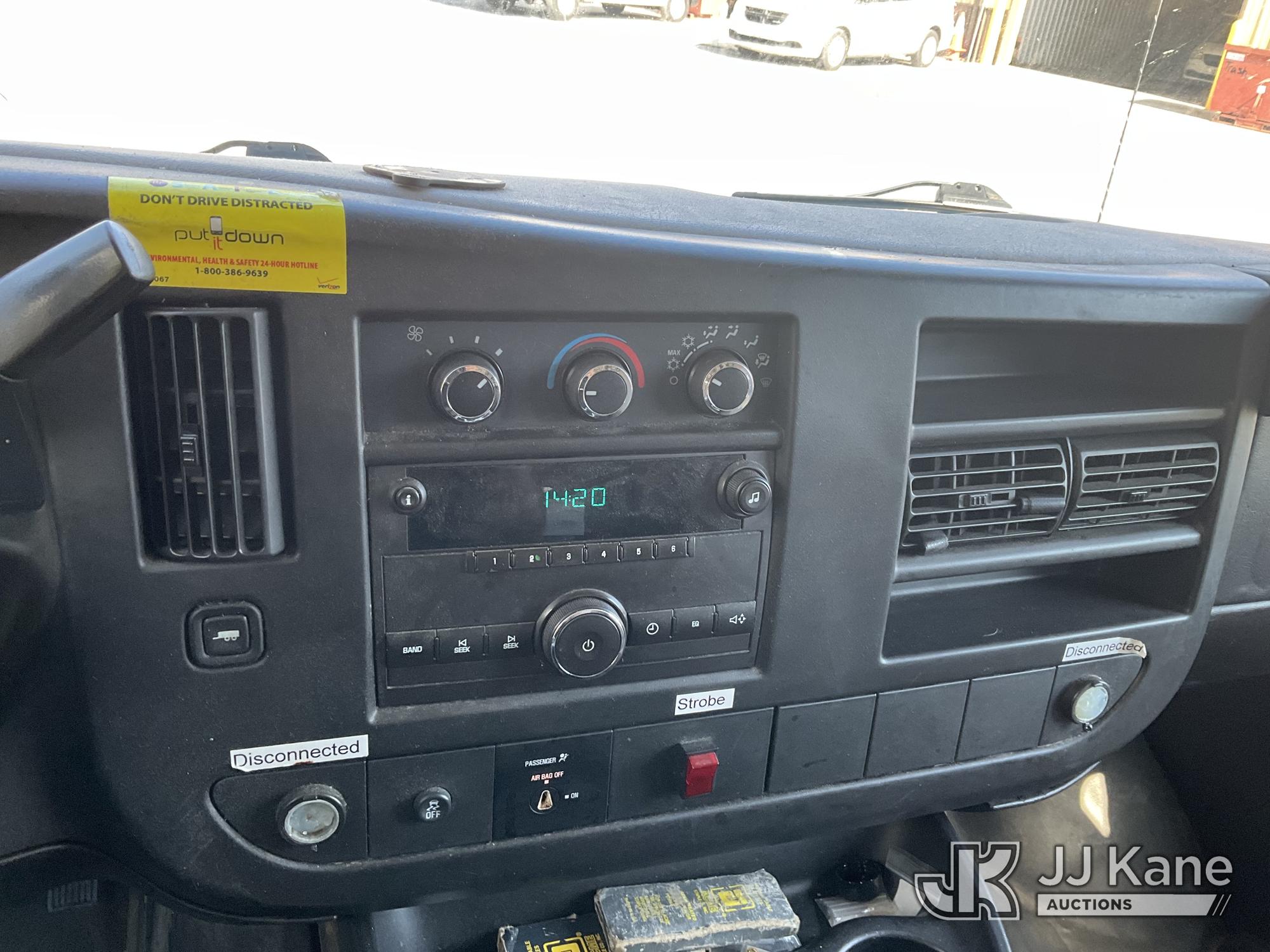 2012 Chevrolet Express G2500