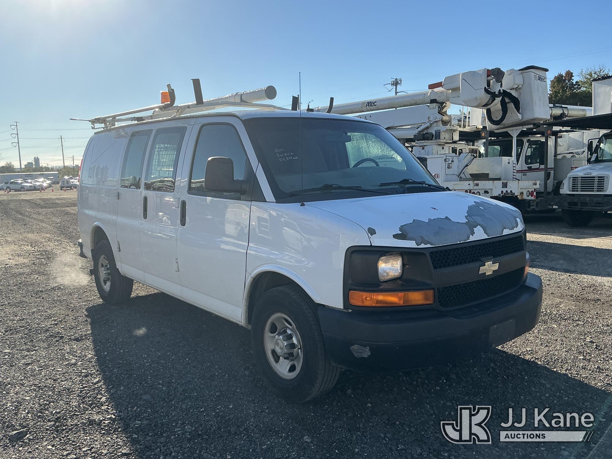 2011 Chevrolet Express G2500