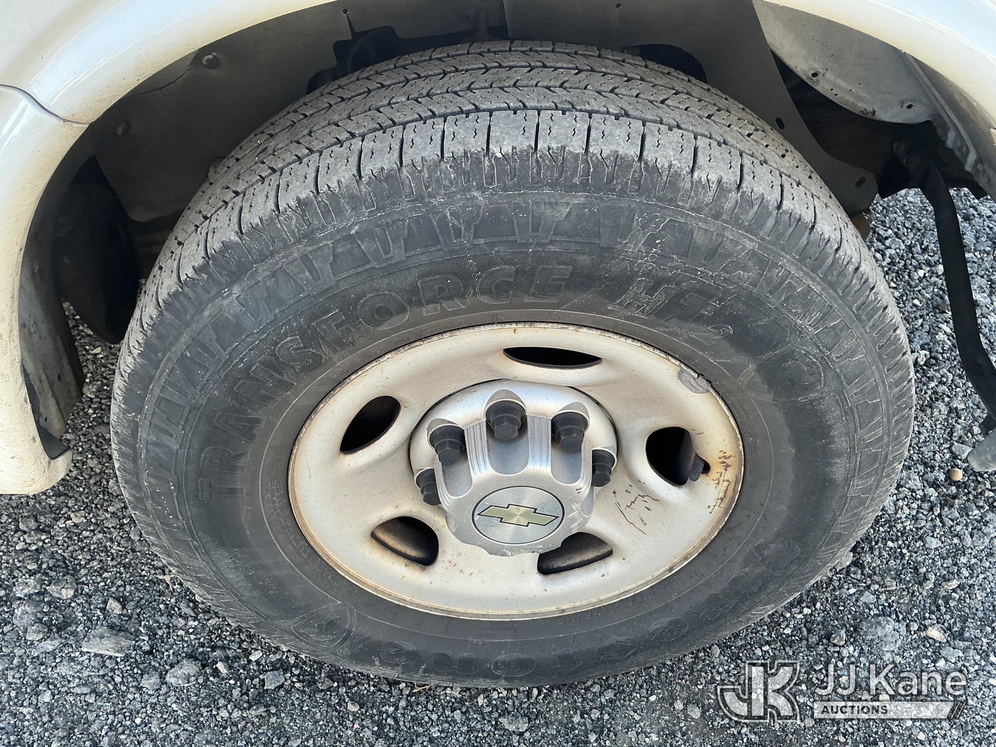 2011 Chevrolet Express G2500