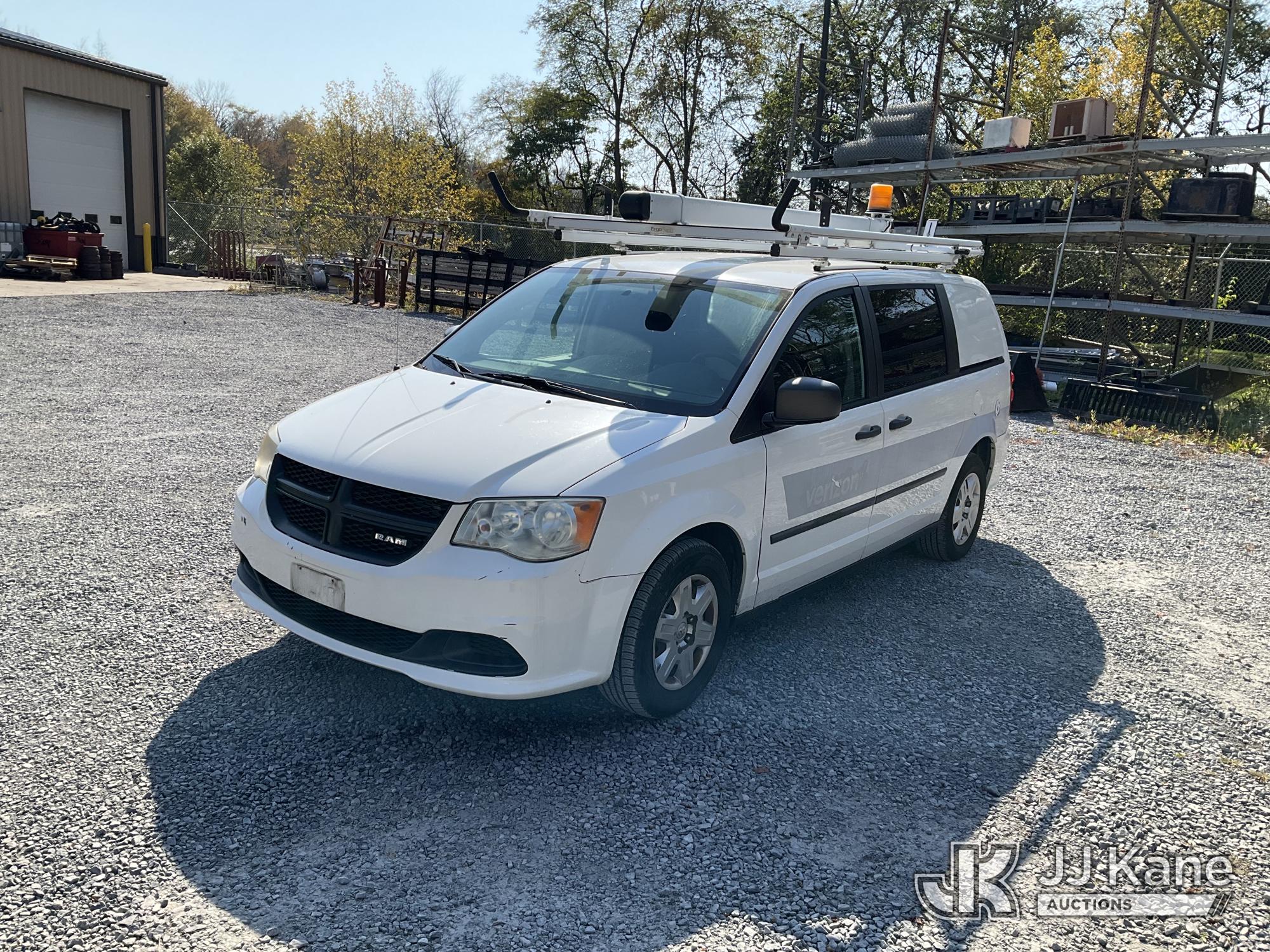 2013 RAM Mini Cargo Van (1651546)