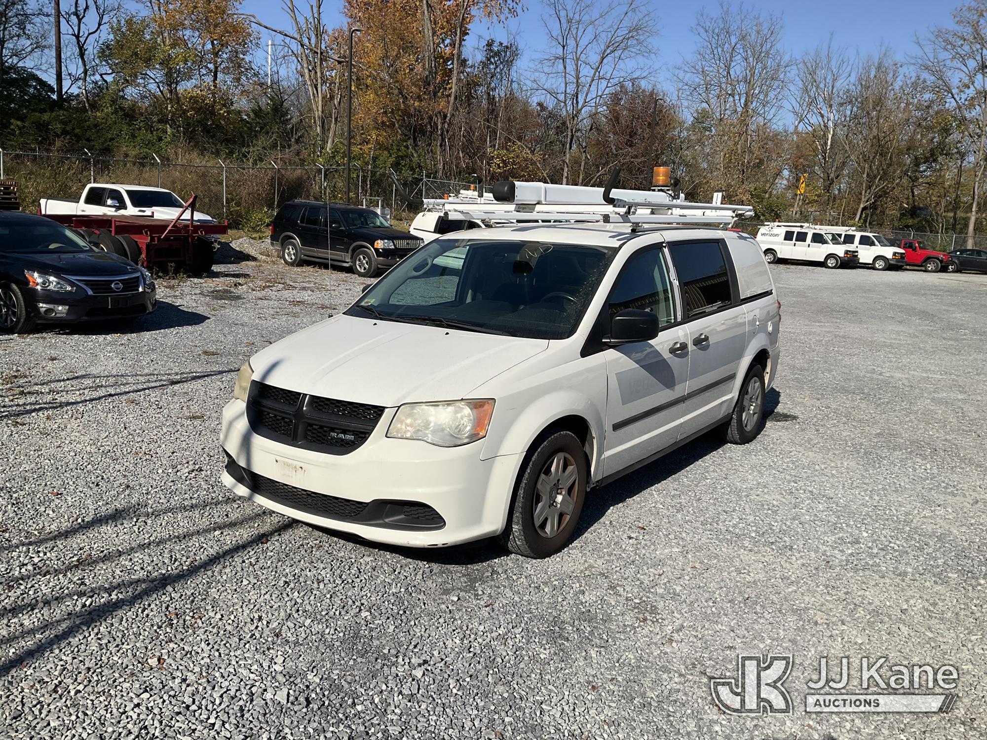 2013 RAM Mini Cargo Van (1651547)