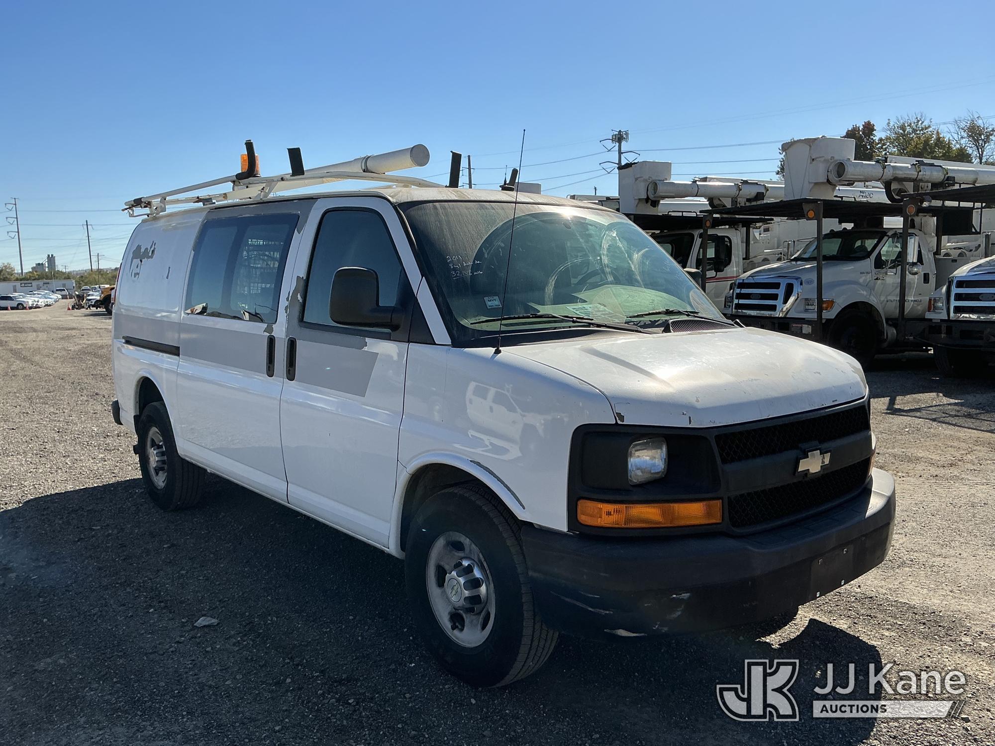 2011 Chevrolet EXPRESS
