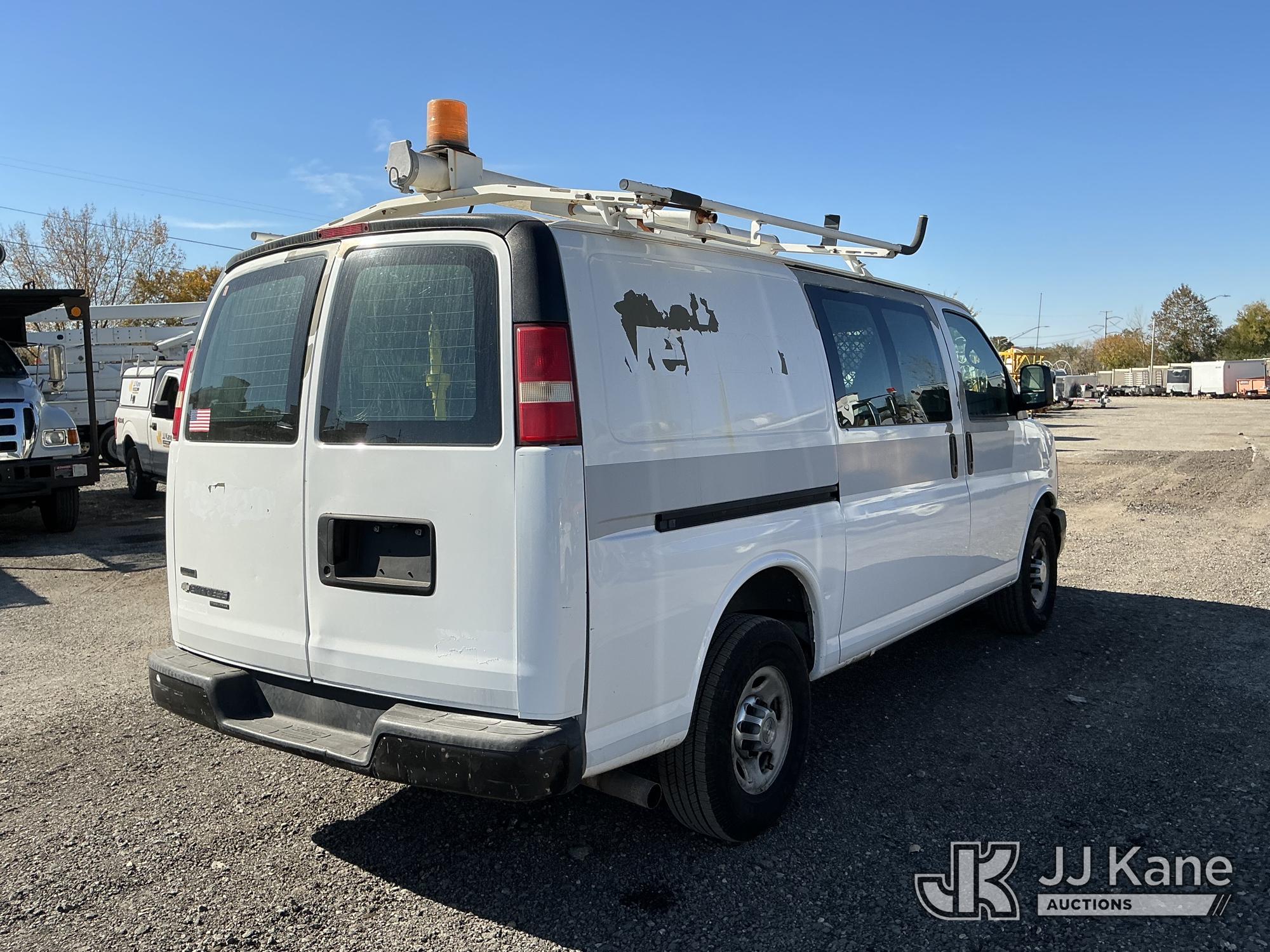 2011 Chevrolet EXPRESS
