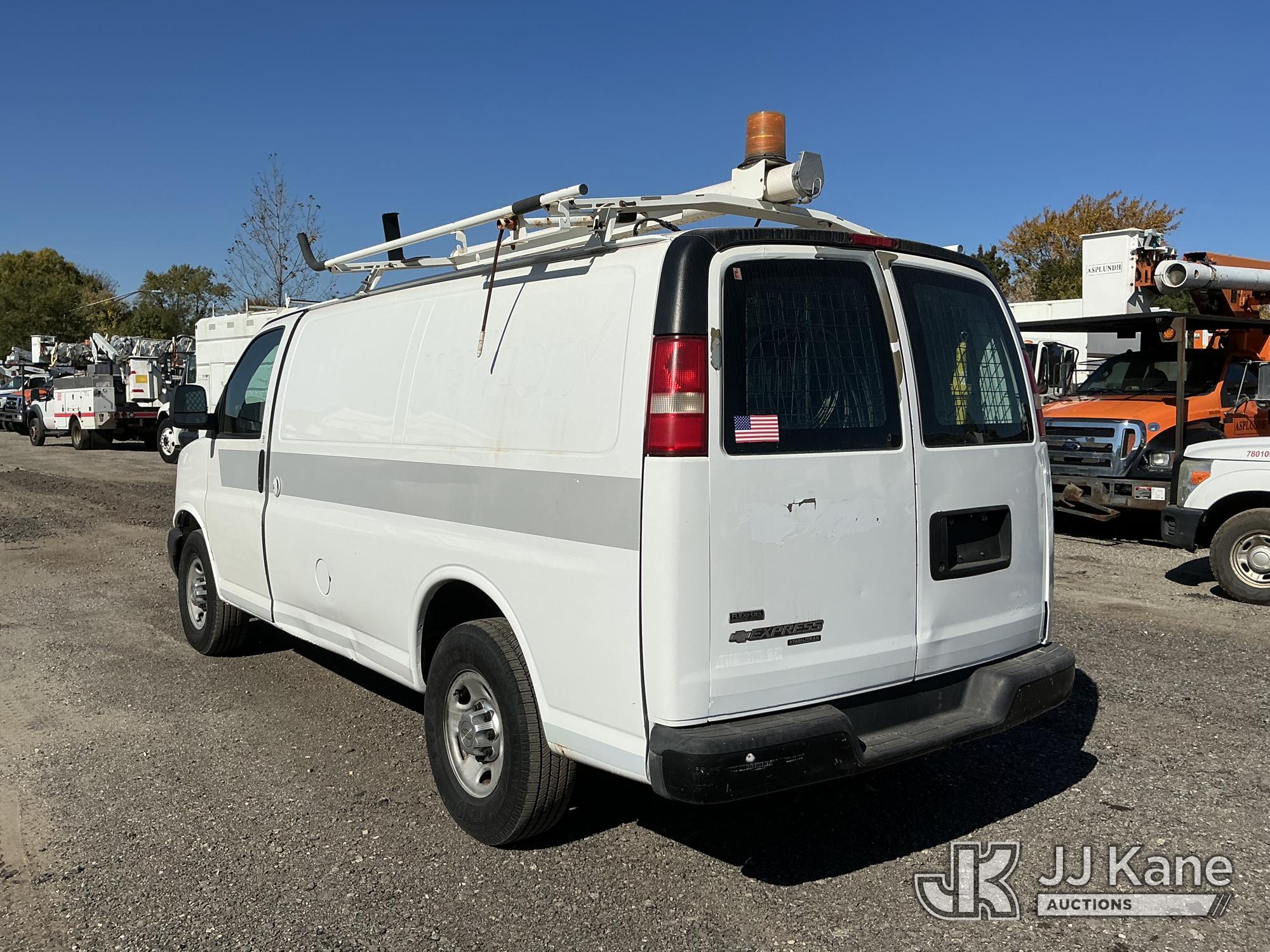 2011 Chevrolet EXPRESS
