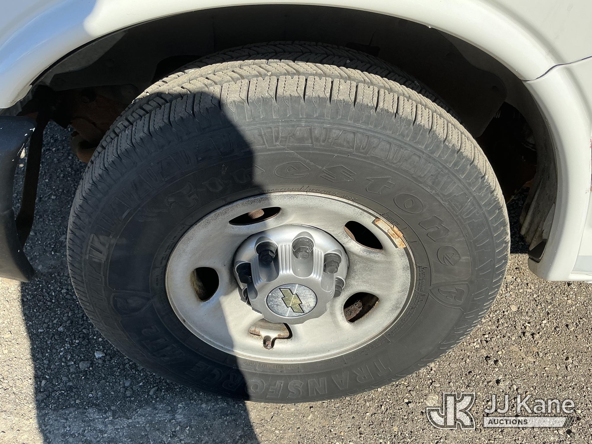 2011 Chevrolet EXPRESS