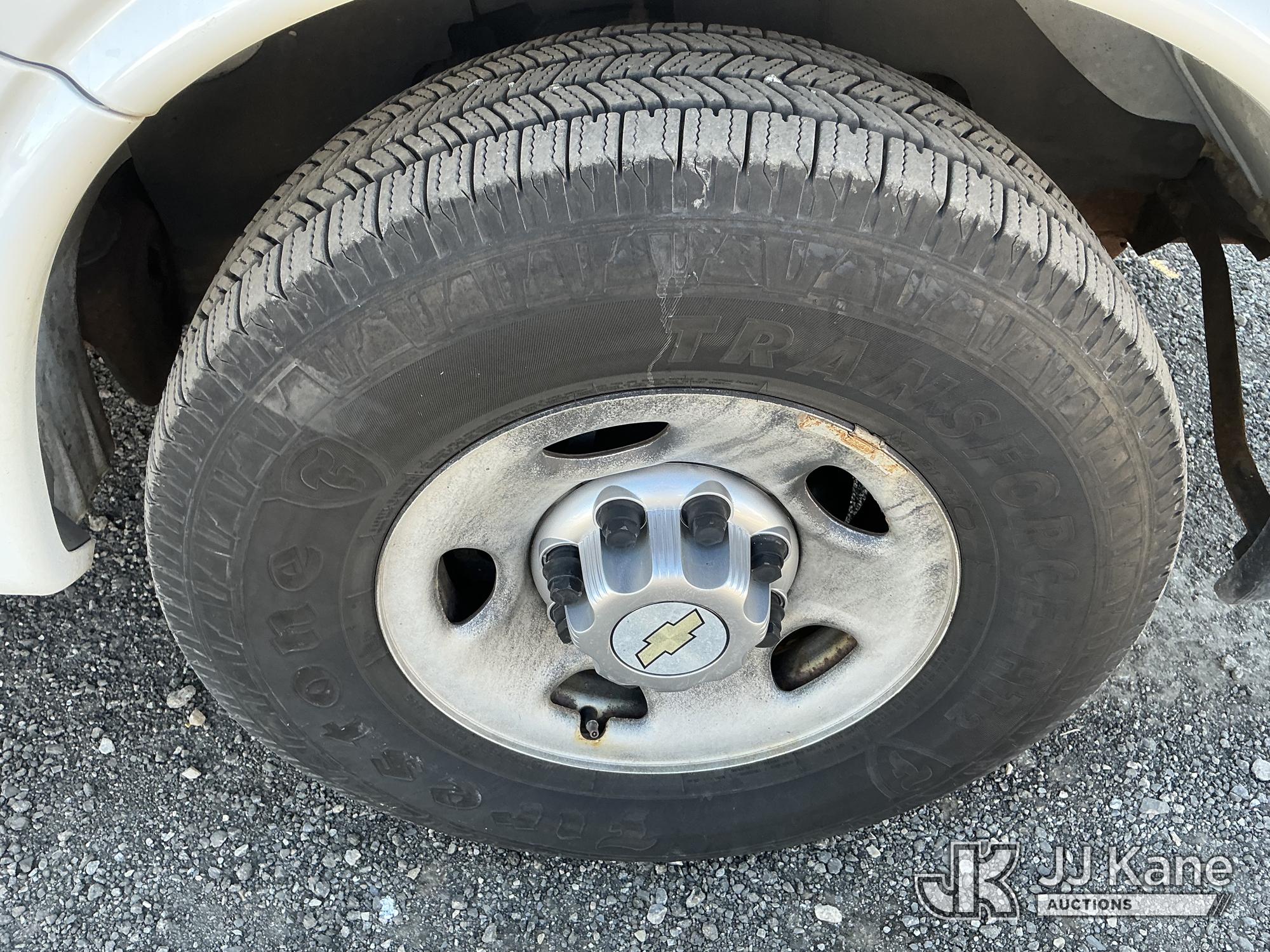 2011 Chevrolet EXPRESS