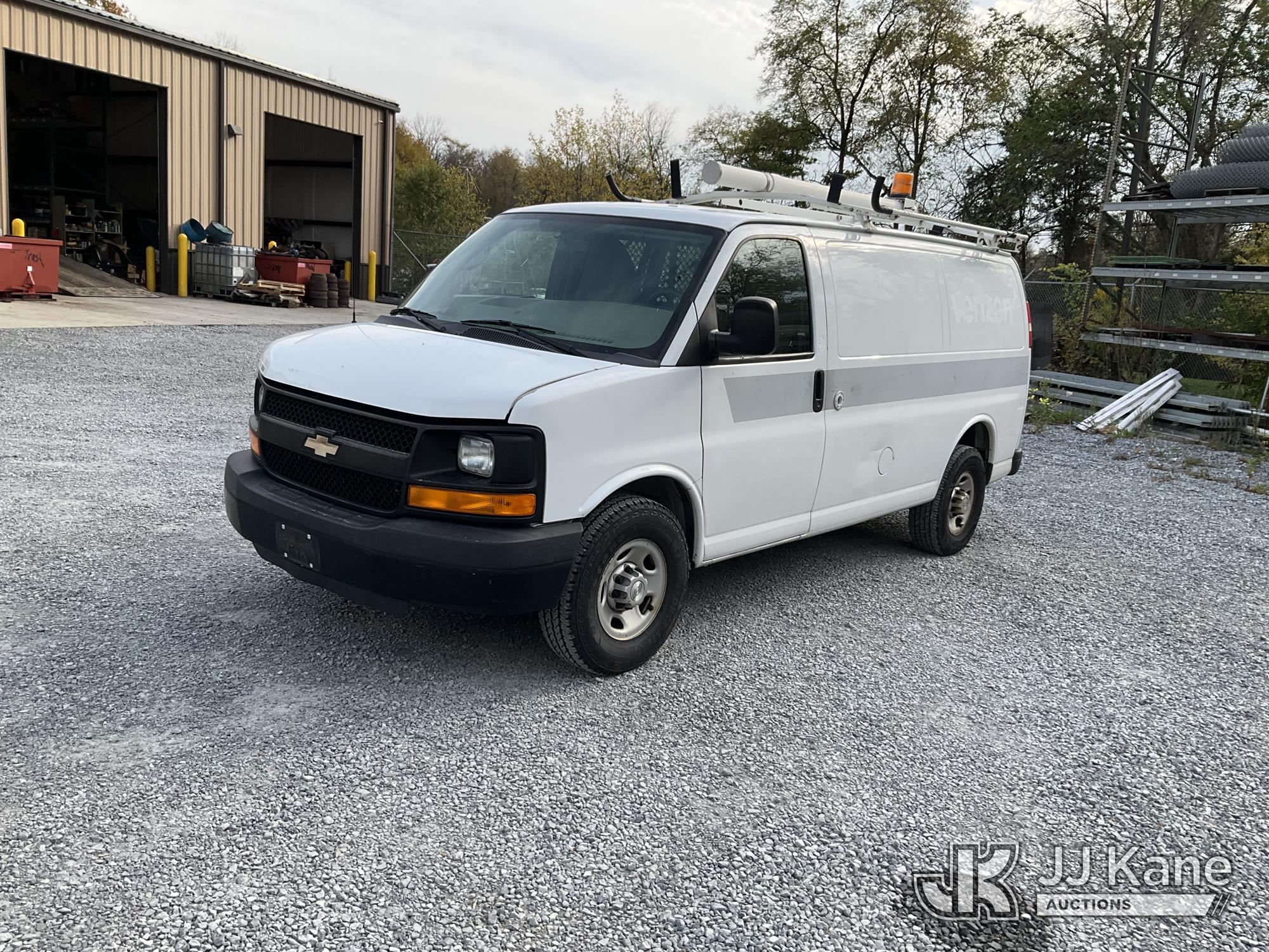 2012 Chevrolet Express Cargo Van (1651549)