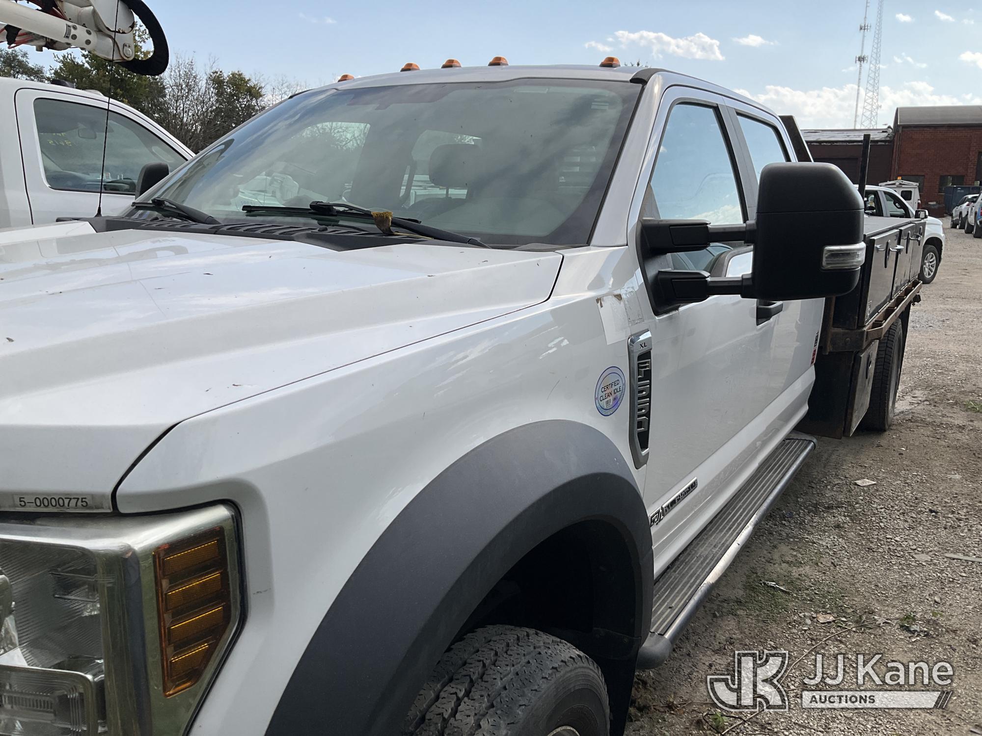 2019 Ford F-550