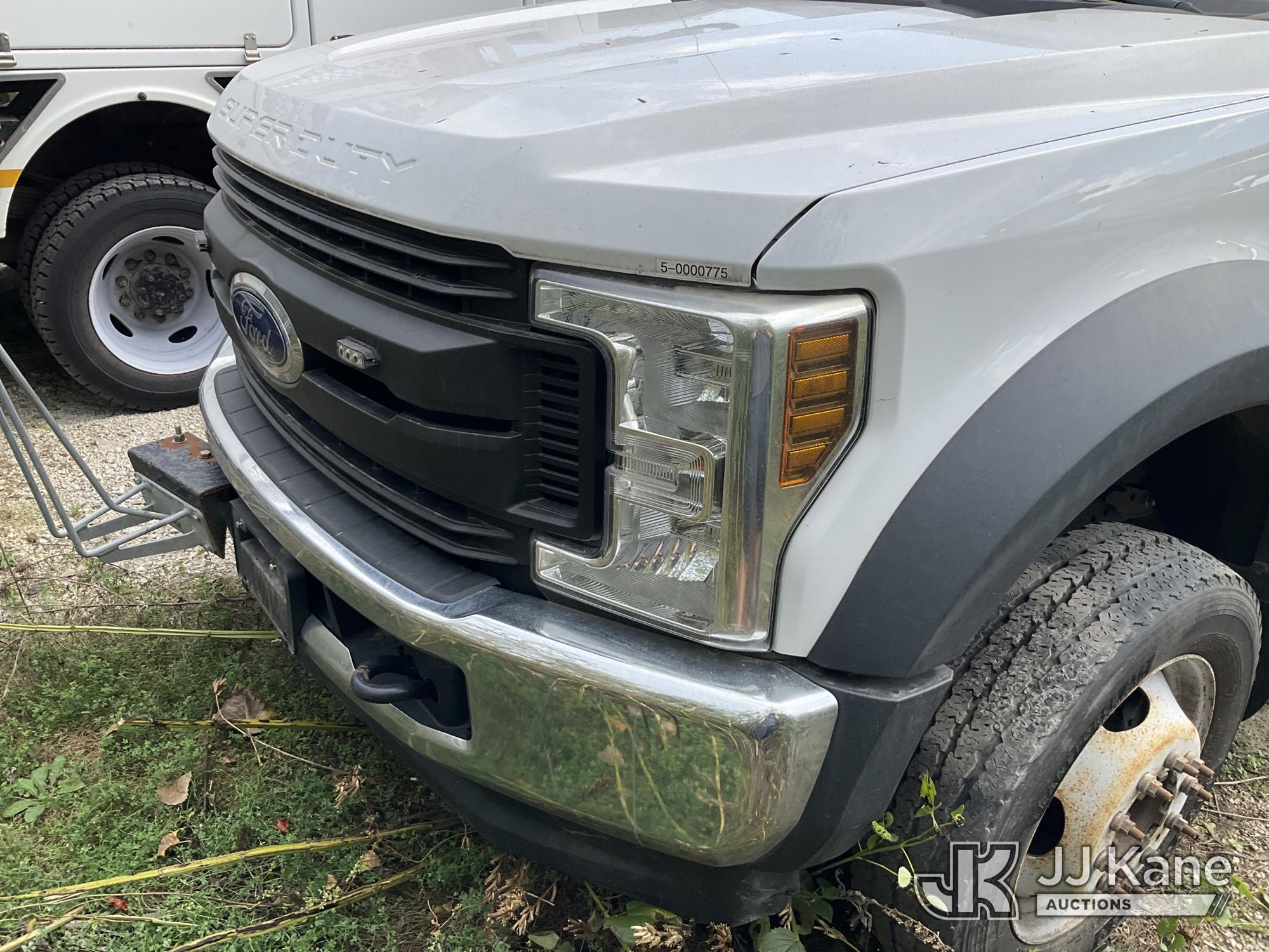 2019 Ford F-550