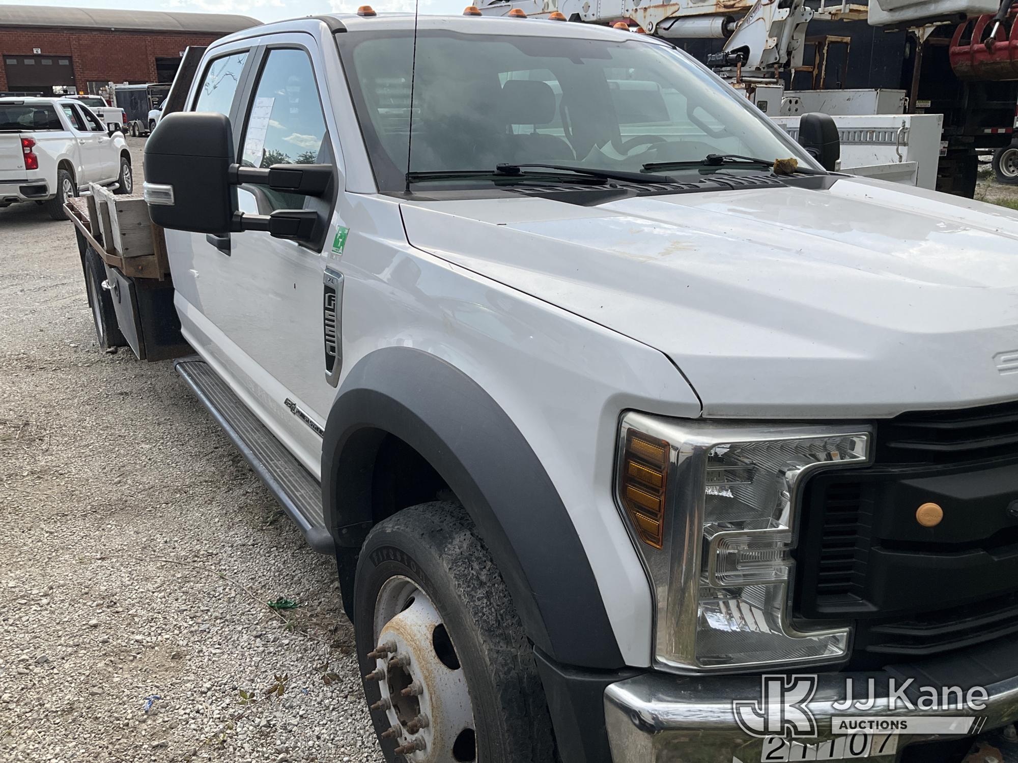 2019 Ford F-550