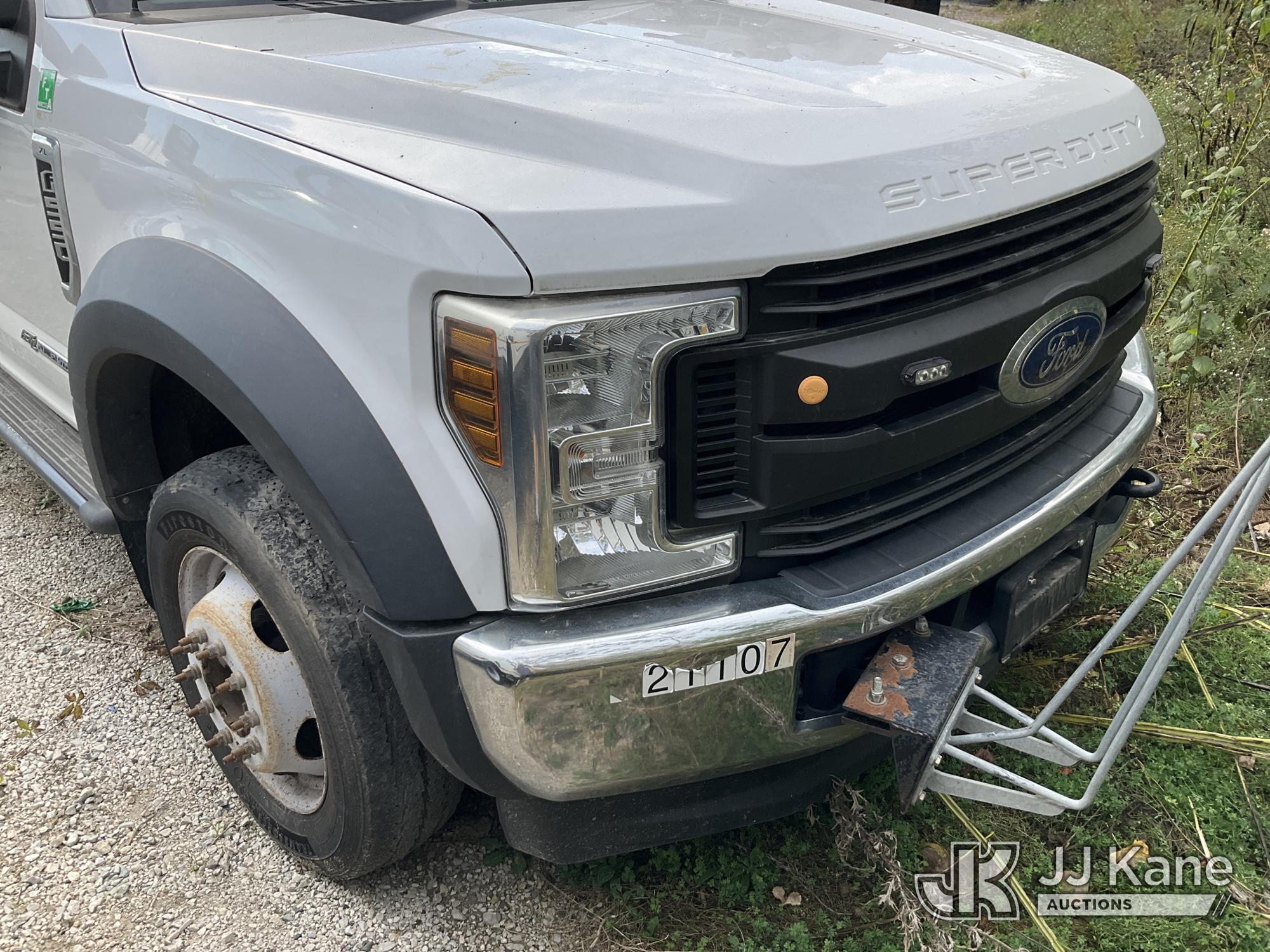 2019 Ford F-550