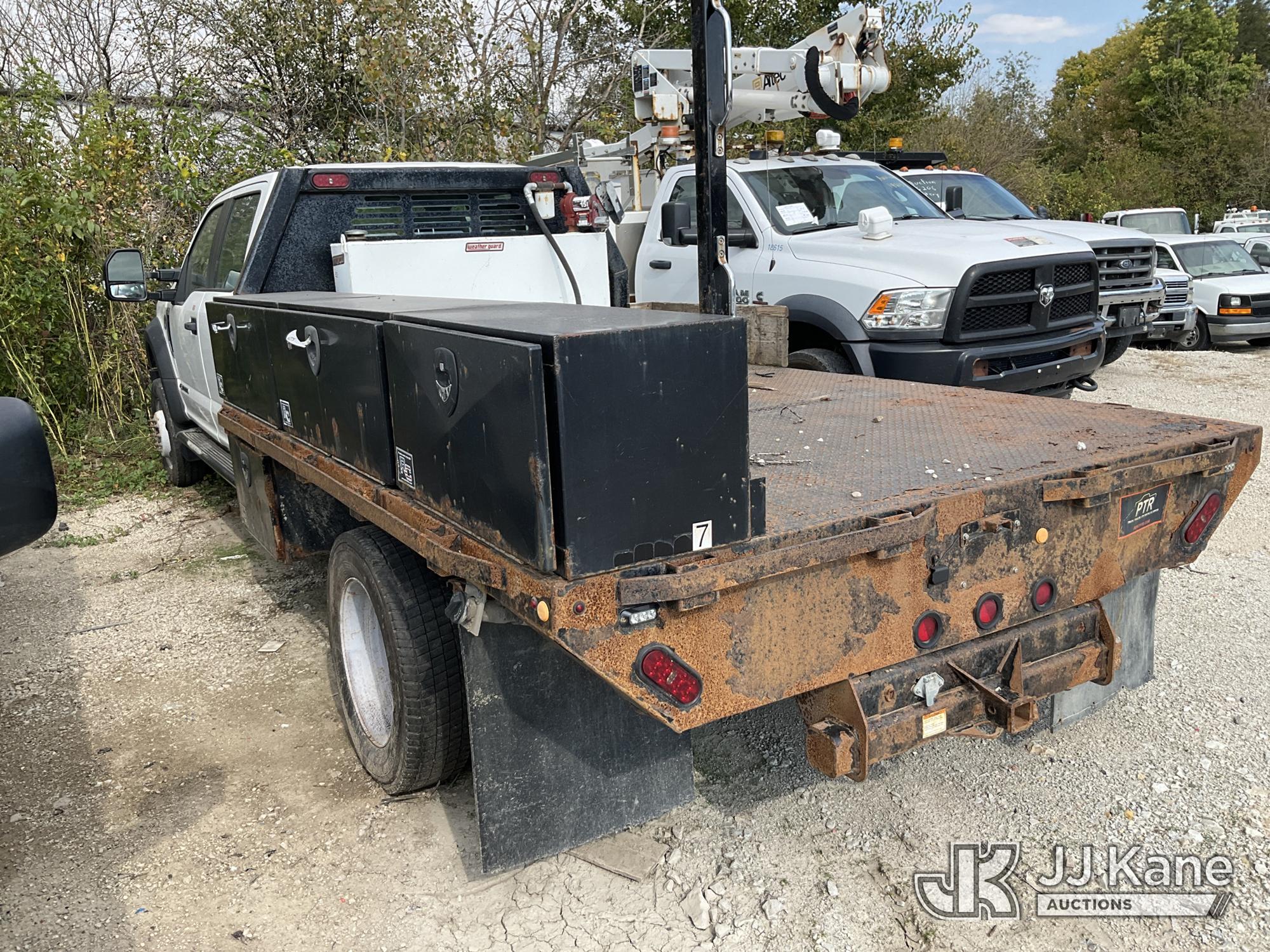 2019 Ford F-550