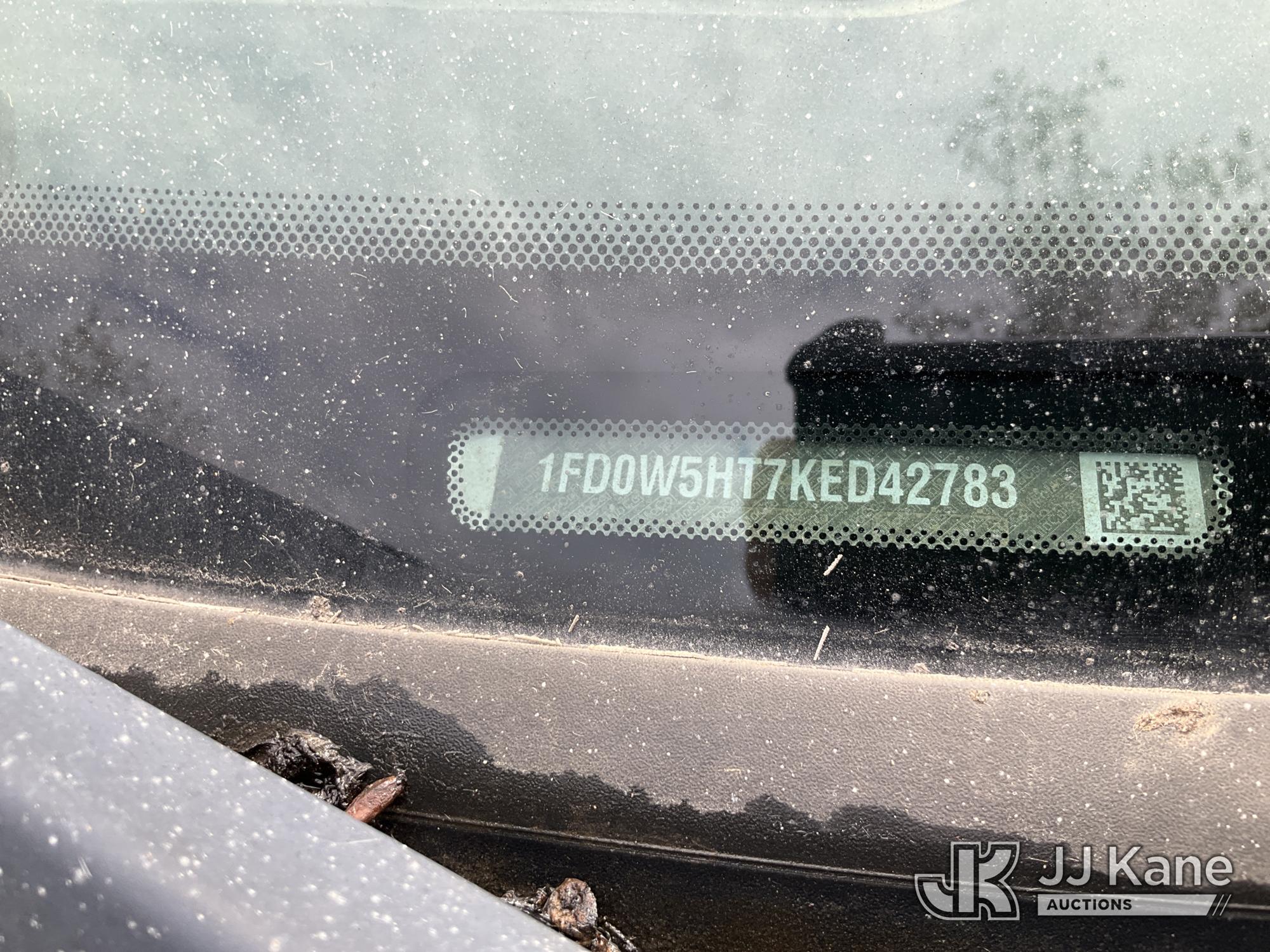 2019 Ford F-550