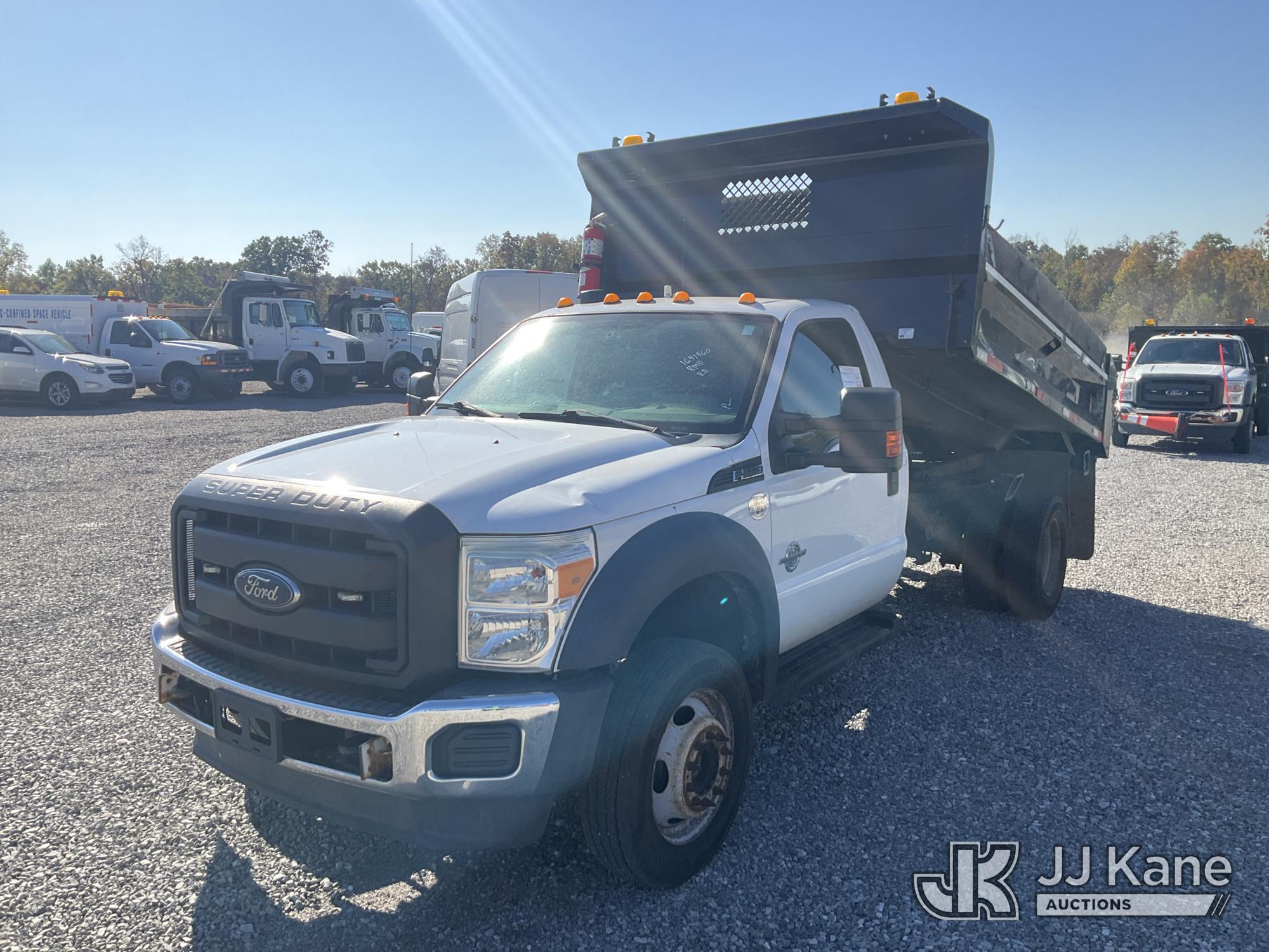 2016 Ford F550 4x4 Dump Truck (1651560)