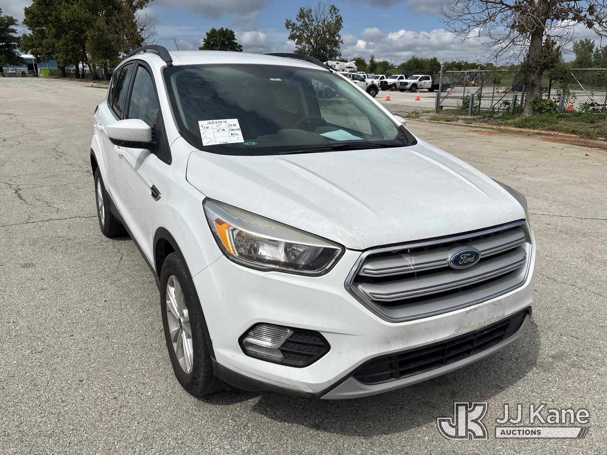 2018 Ford Escape