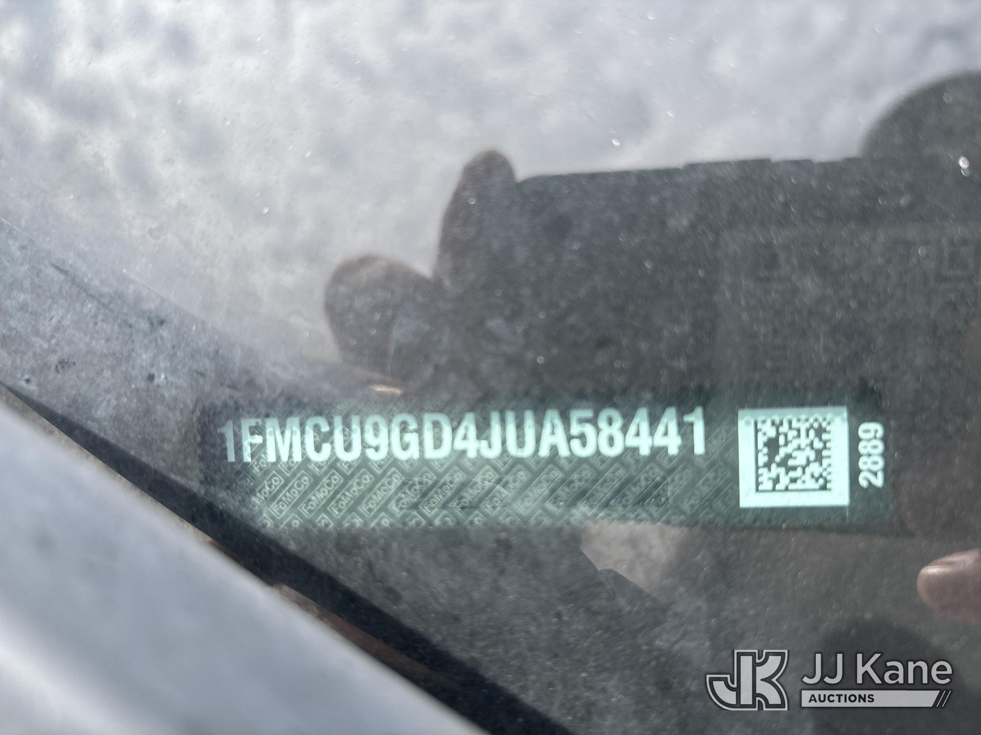 2018 Ford Escape