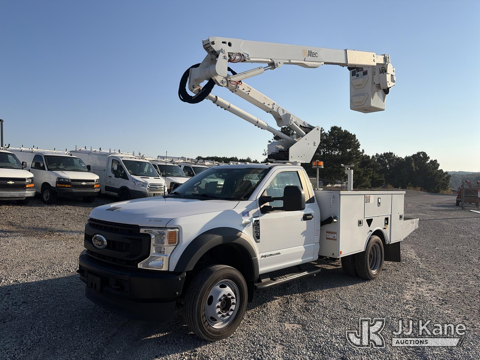 Photo of 2021 Ford F-550