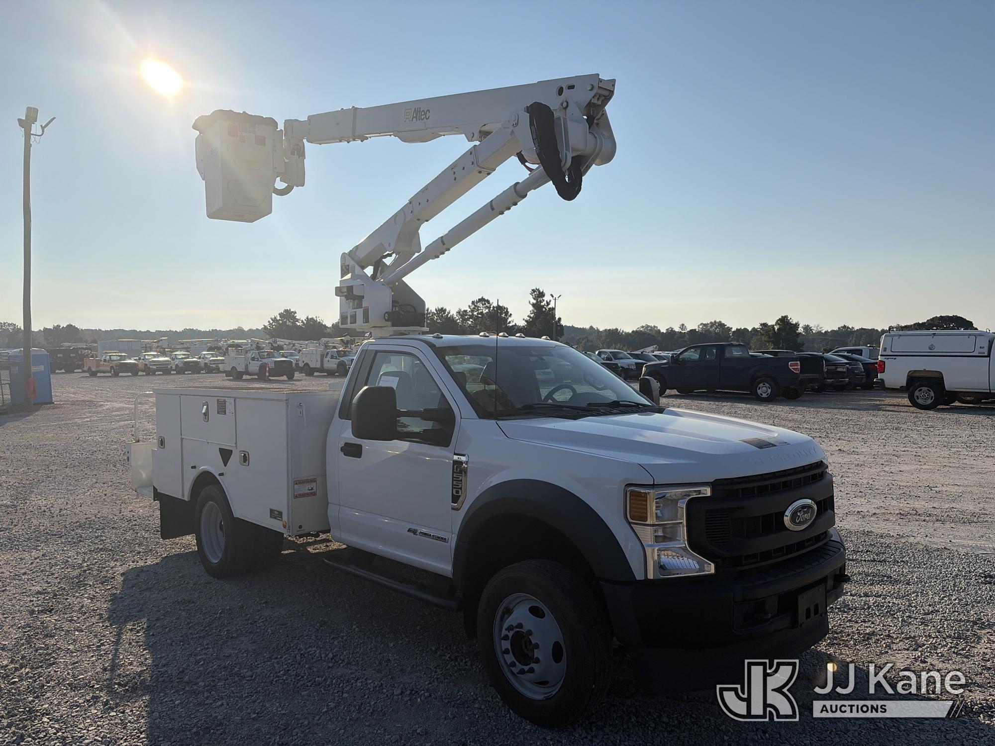 2021 Ford F-550