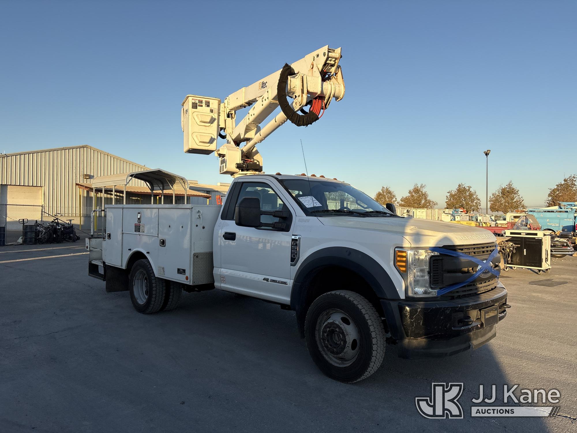 2017 Ford F550