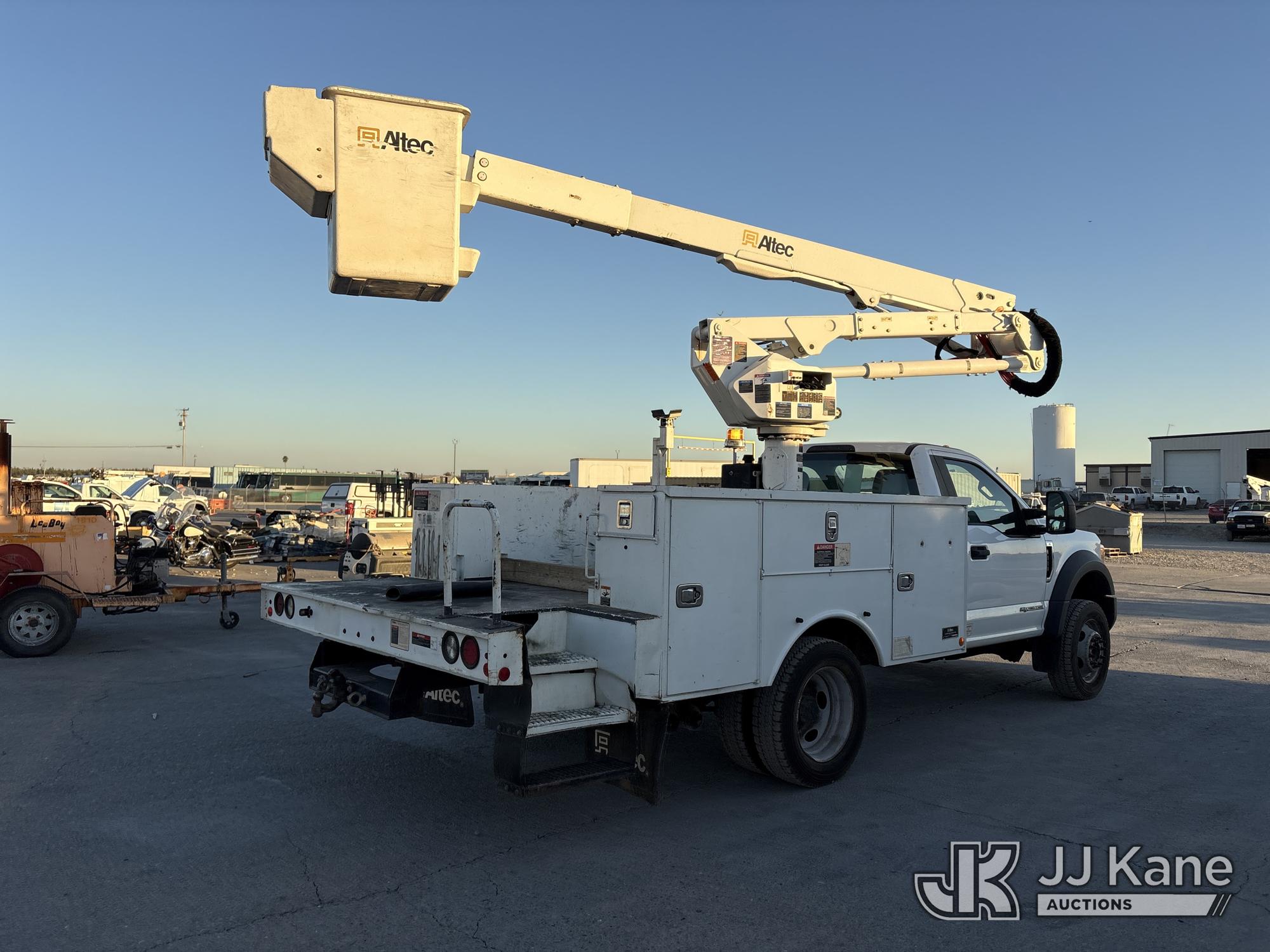 2017 Ford F550