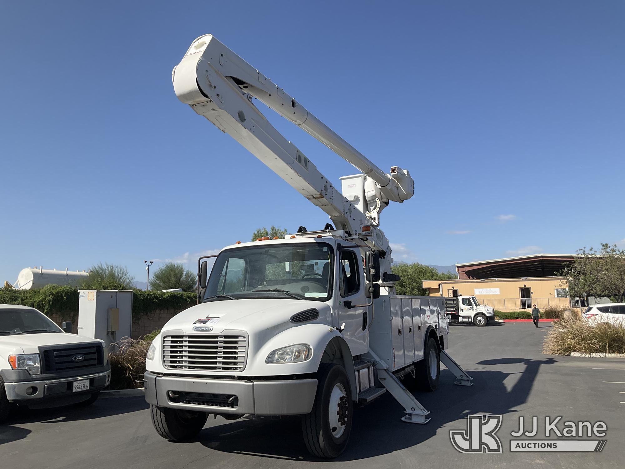 Altec AA55 Material Handling Bucket Truck On 2017 Freightliner M2 106 Utility Truck (1651582)
