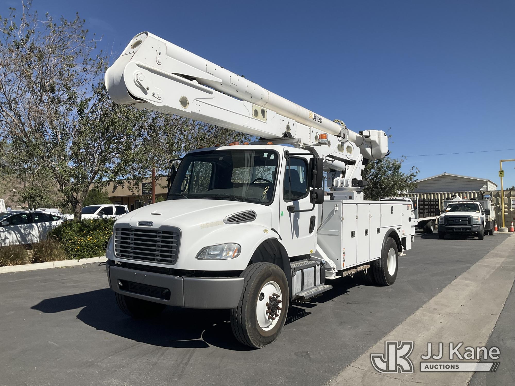 Altec AA55 2018 Freightliner M2-106 Utility Truck (1651583)