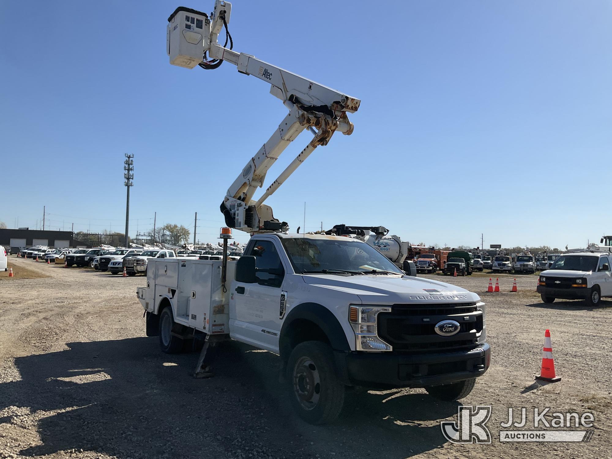 2021 Ford F-550