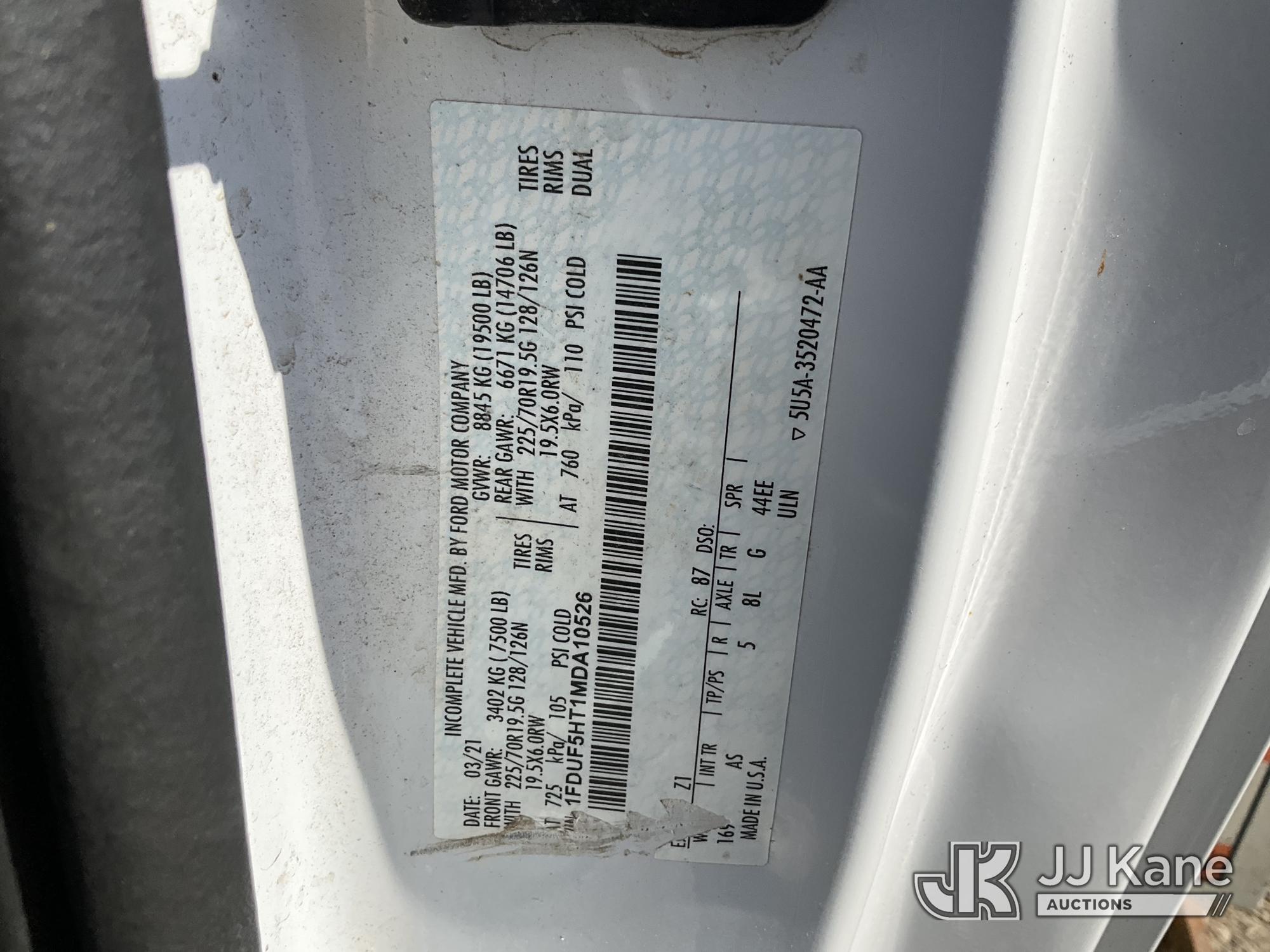 2021 Ford F-550