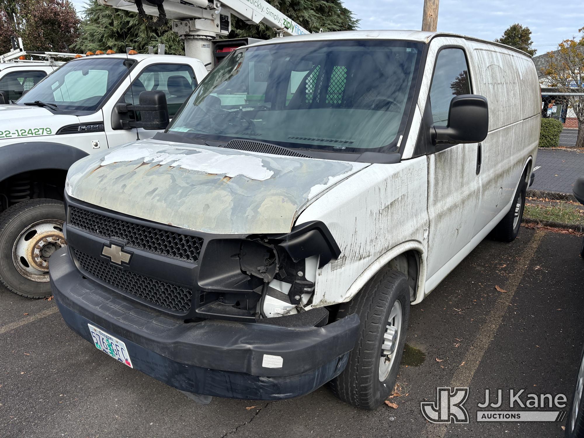 2012 Chevrolet Express G2500