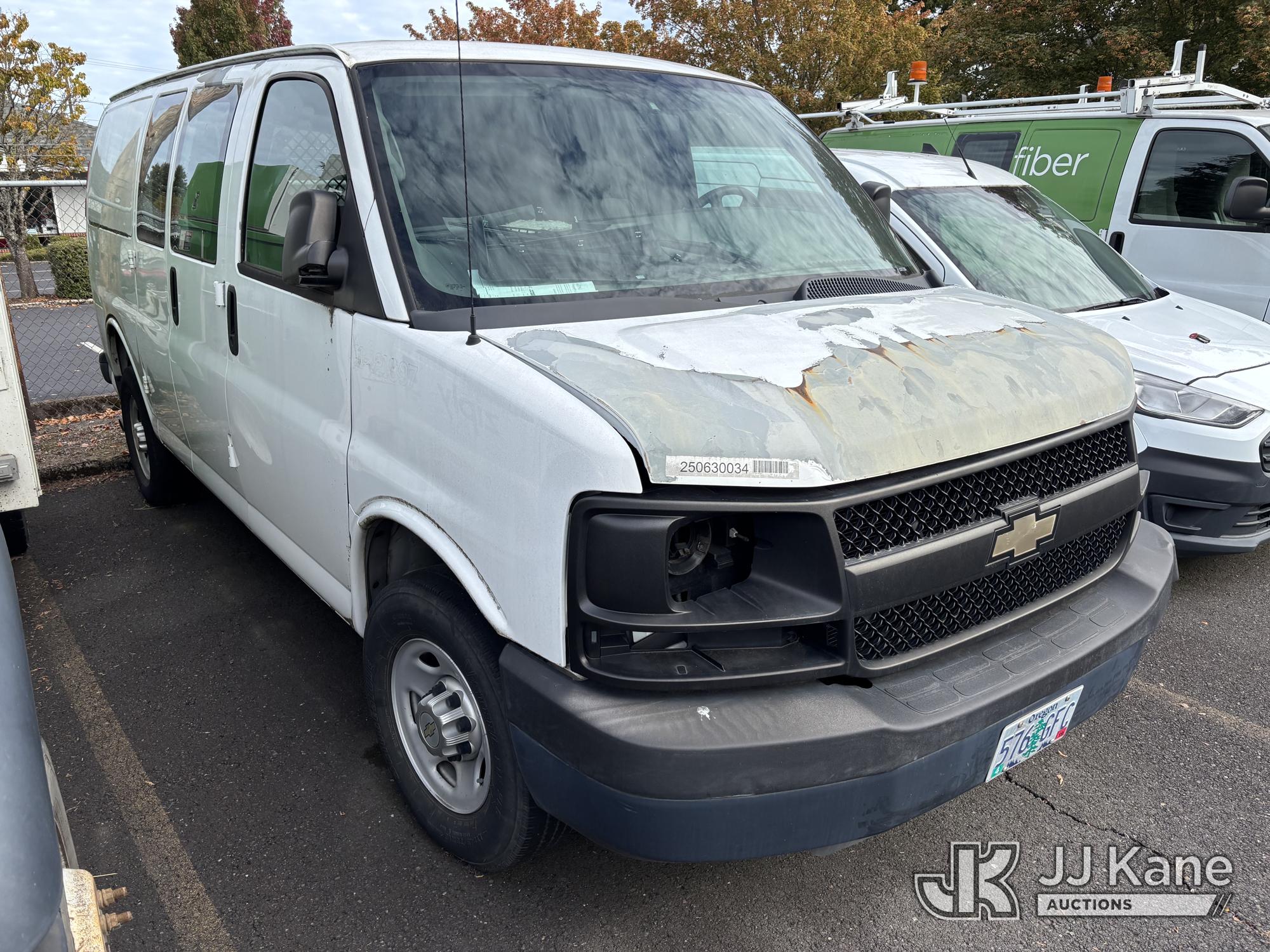 2012 Chevrolet Express G2500
