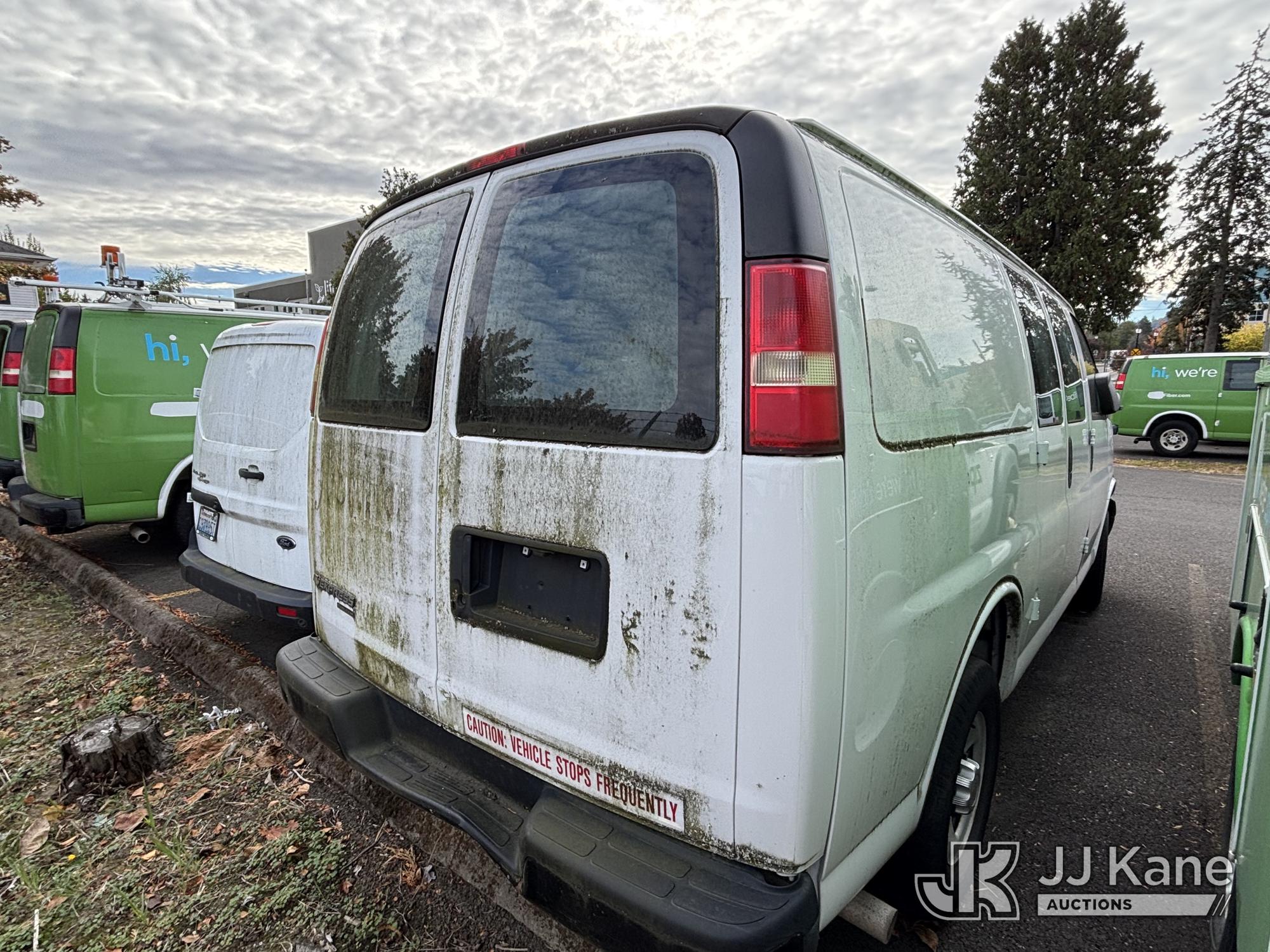 2012 Chevrolet Express G2500