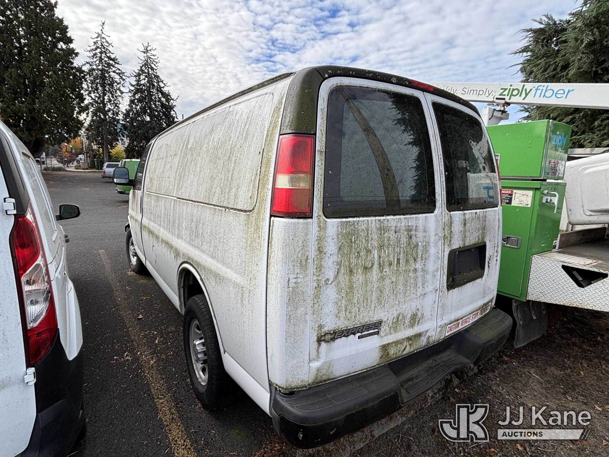2012 Chevrolet Express G2500