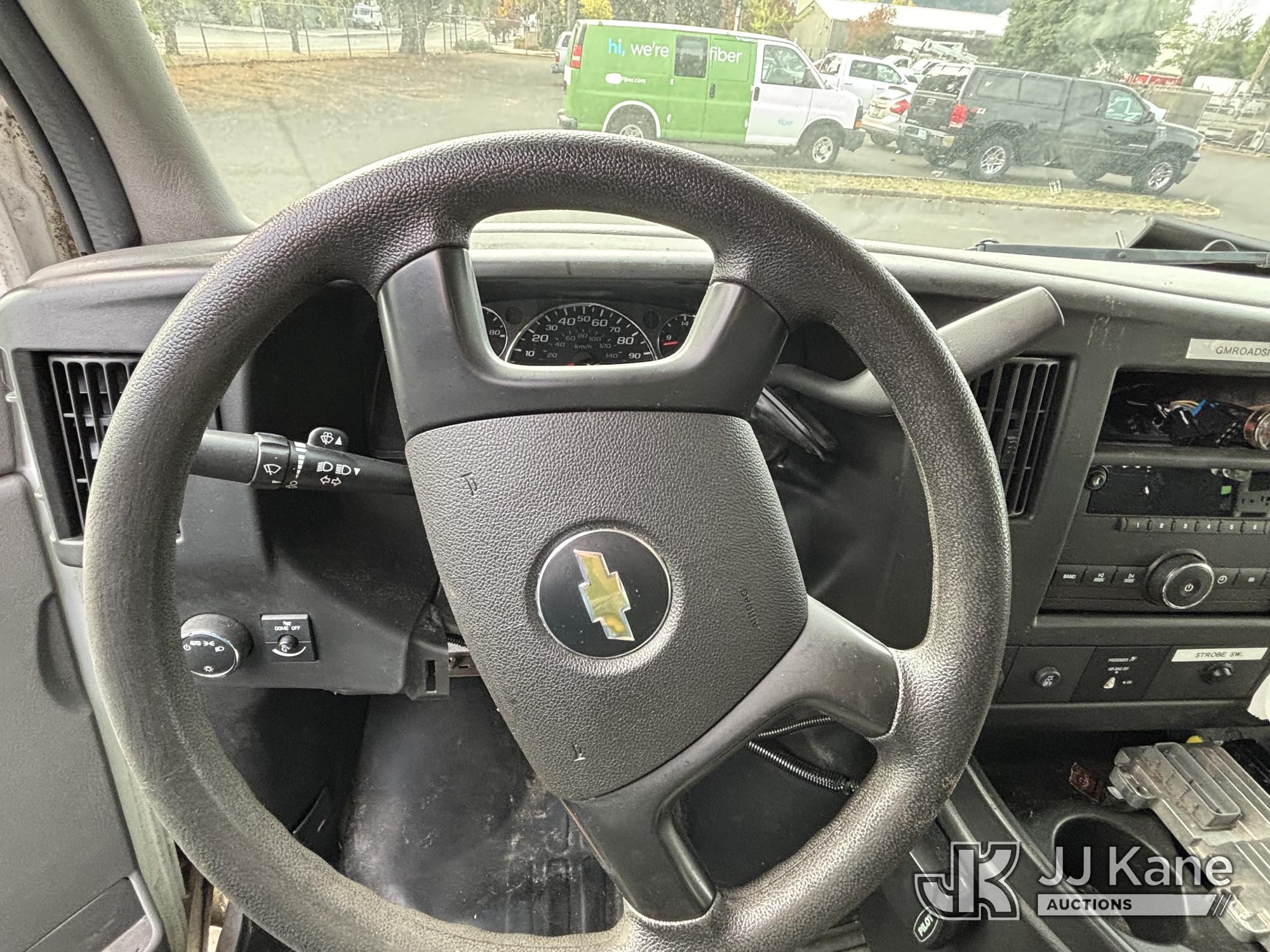 2012 Chevrolet Express G2500