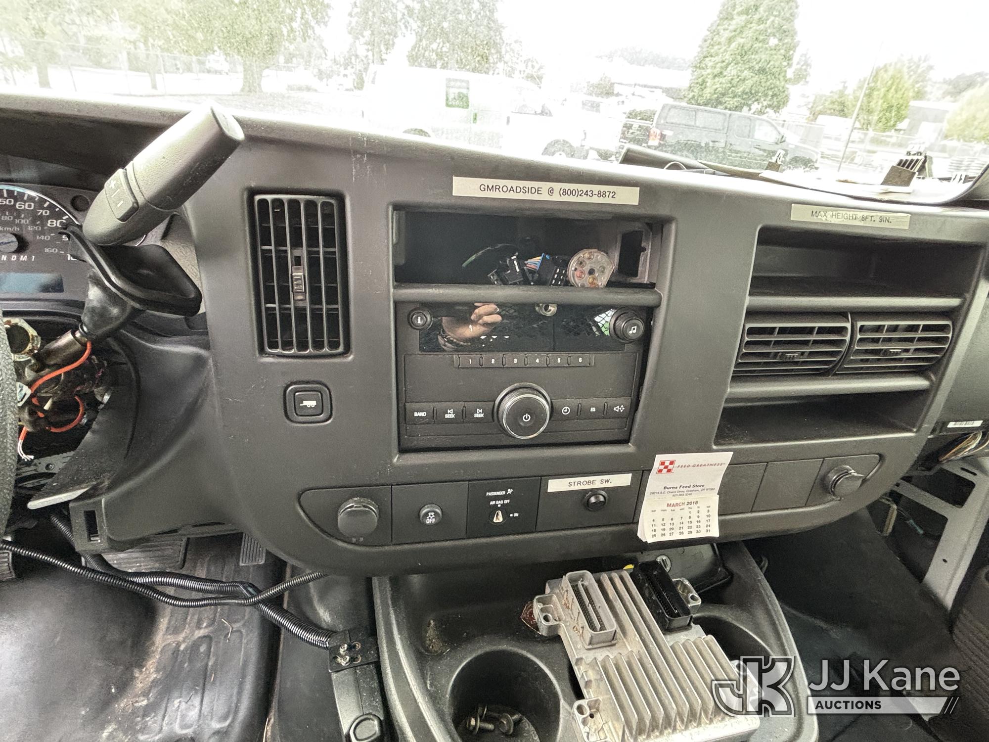 2012 Chevrolet Express G2500