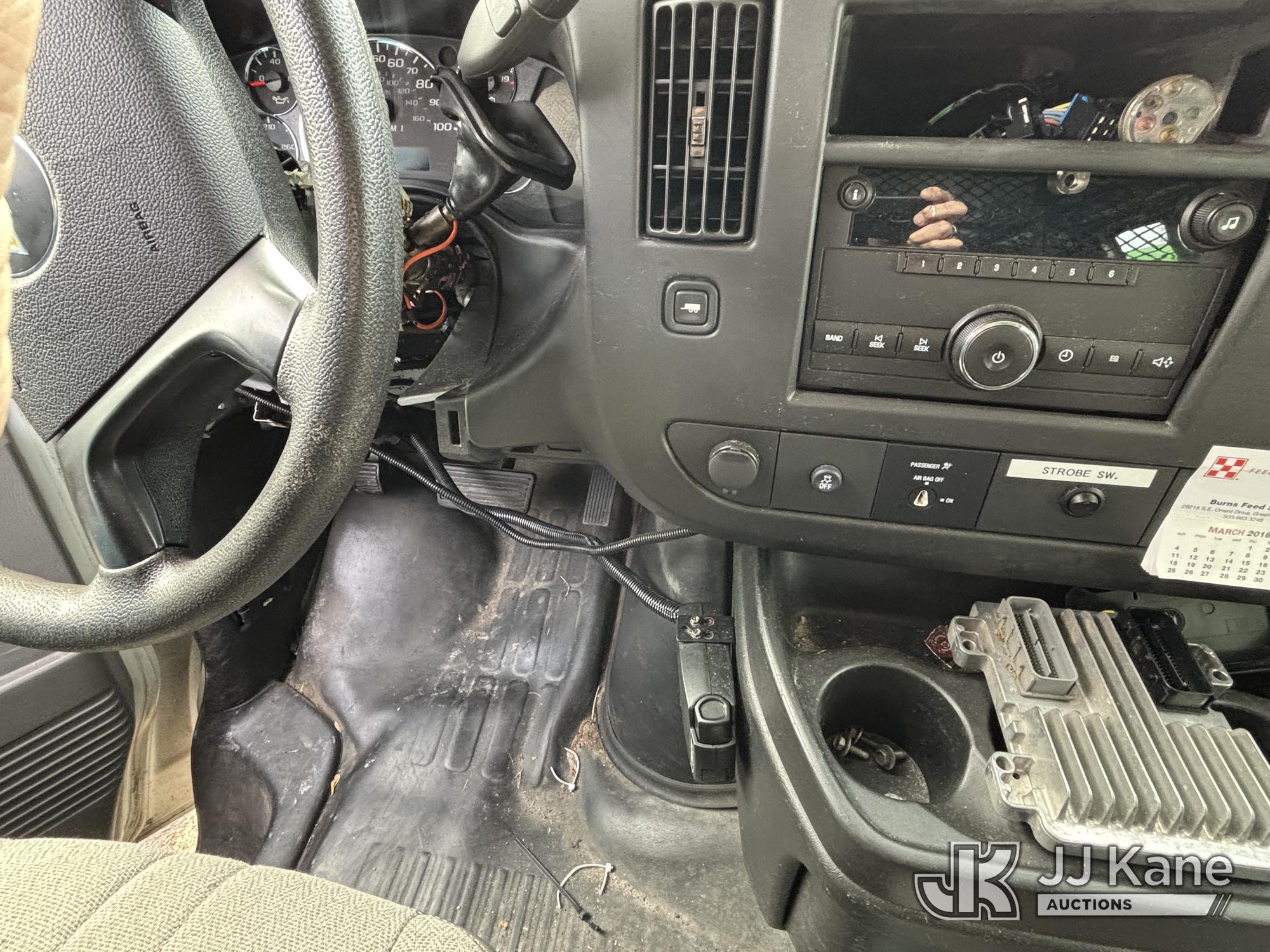 2012 Chevrolet Express G2500