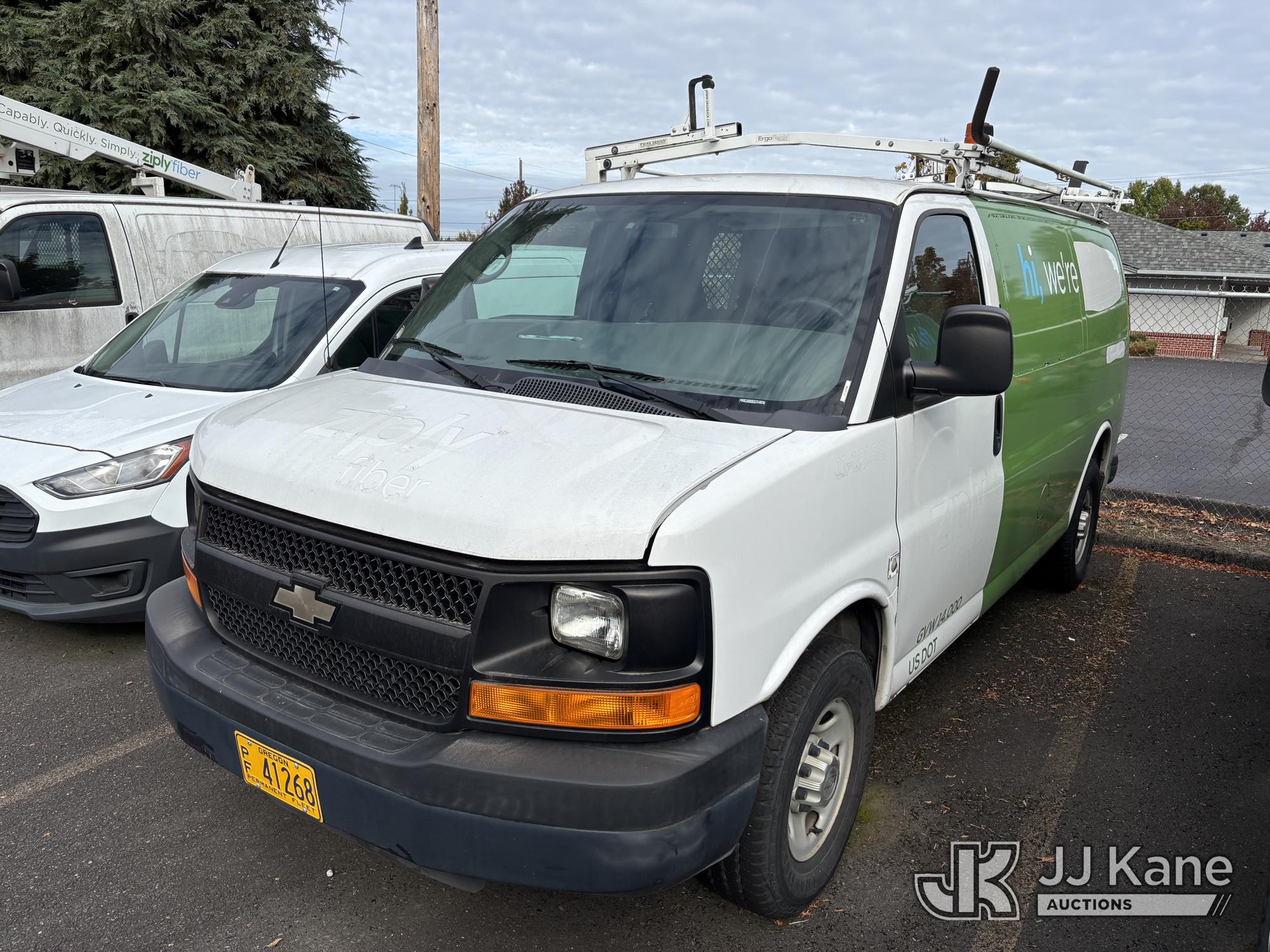 2012 Chevrolet Express G2500