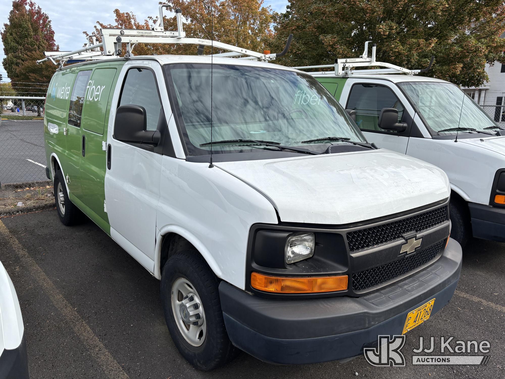 2012 Chevrolet Express G2500
