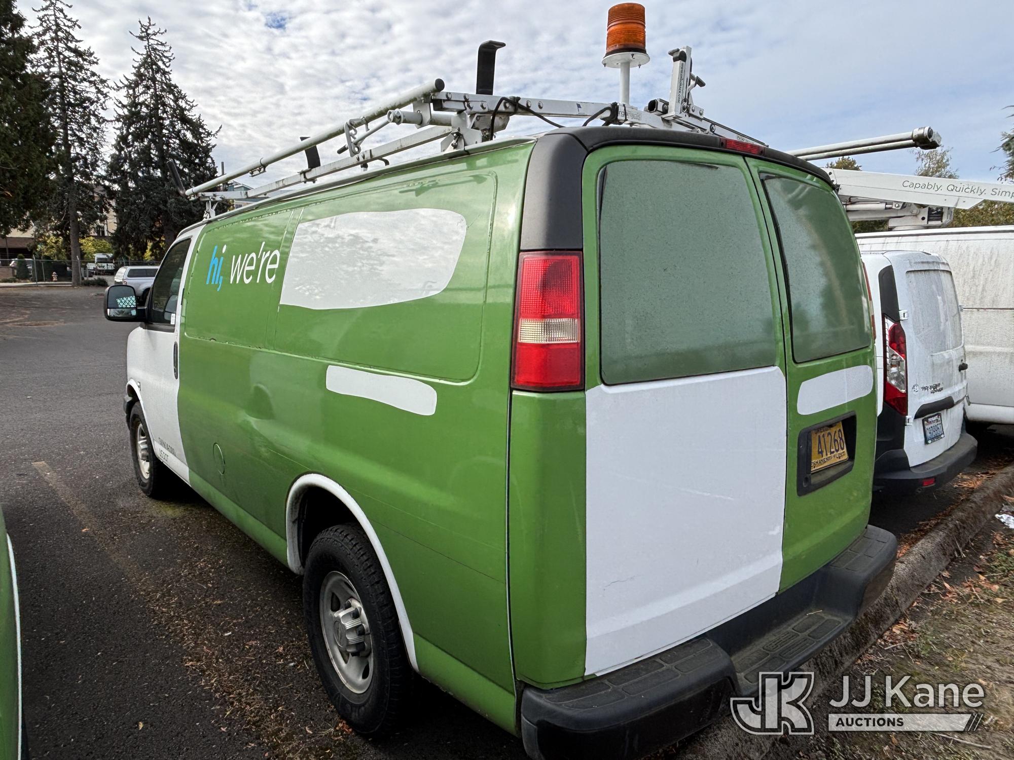 2012 Chevrolet Express G2500