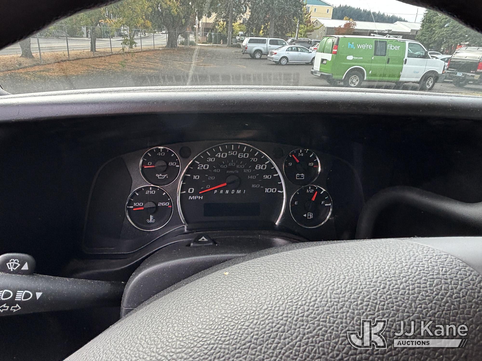 2012 Chevrolet Express G2500