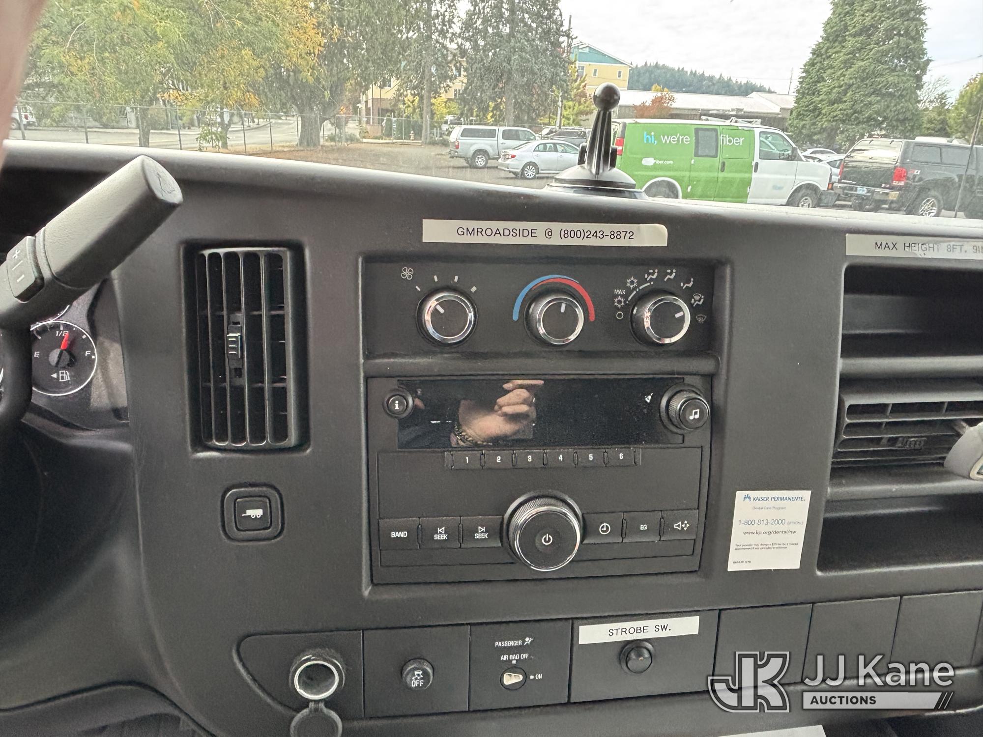 2012 Chevrolet Express G2500