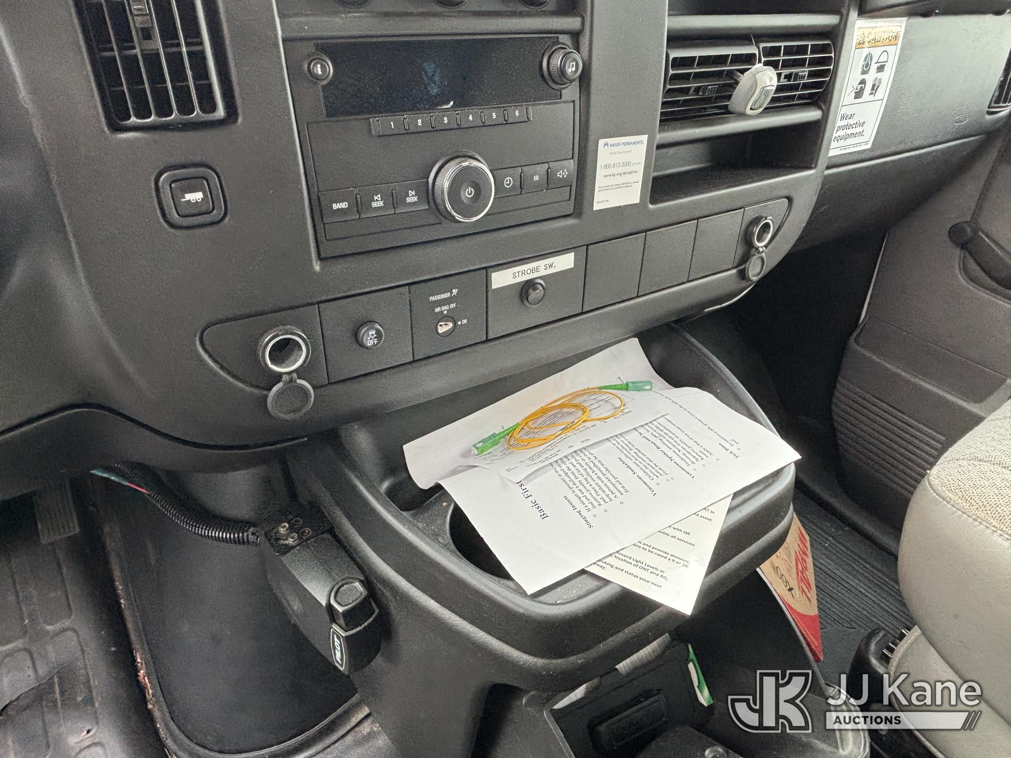 2012 Chevrolet Express G2500