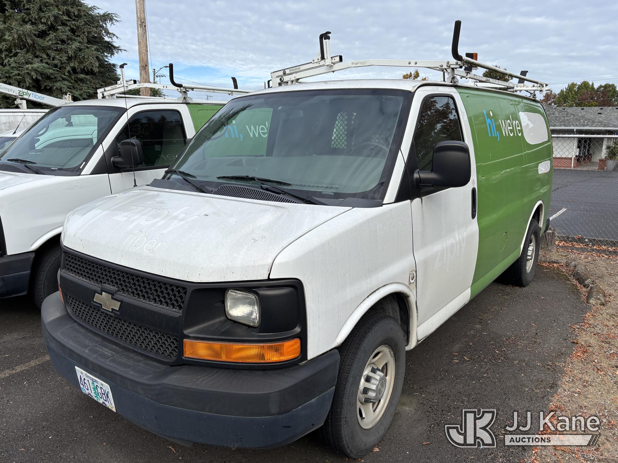 2012 Chevrolet Express G2500