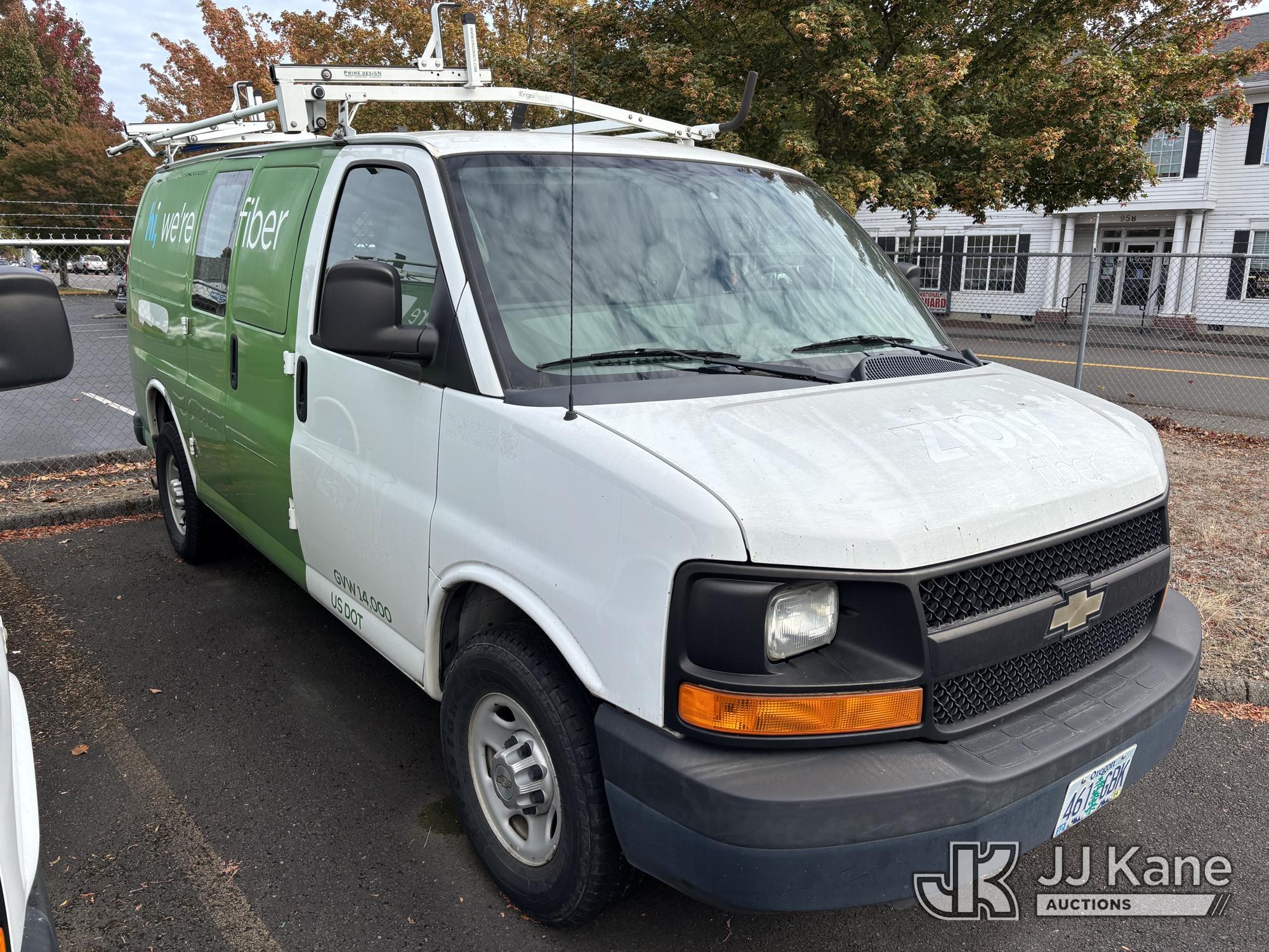2012 Chevrolet Express G2500