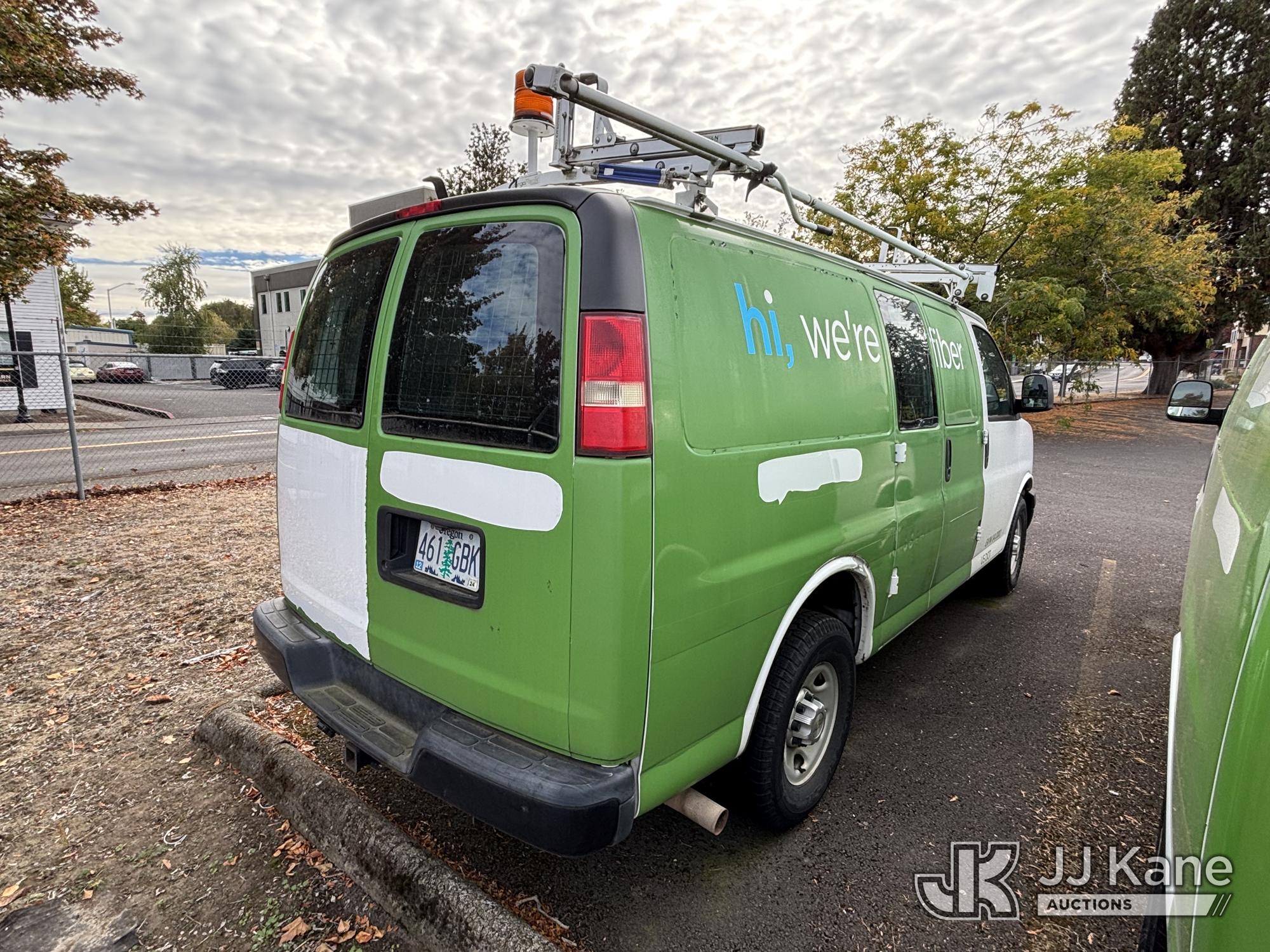 2012 Chevrolet Express G2500