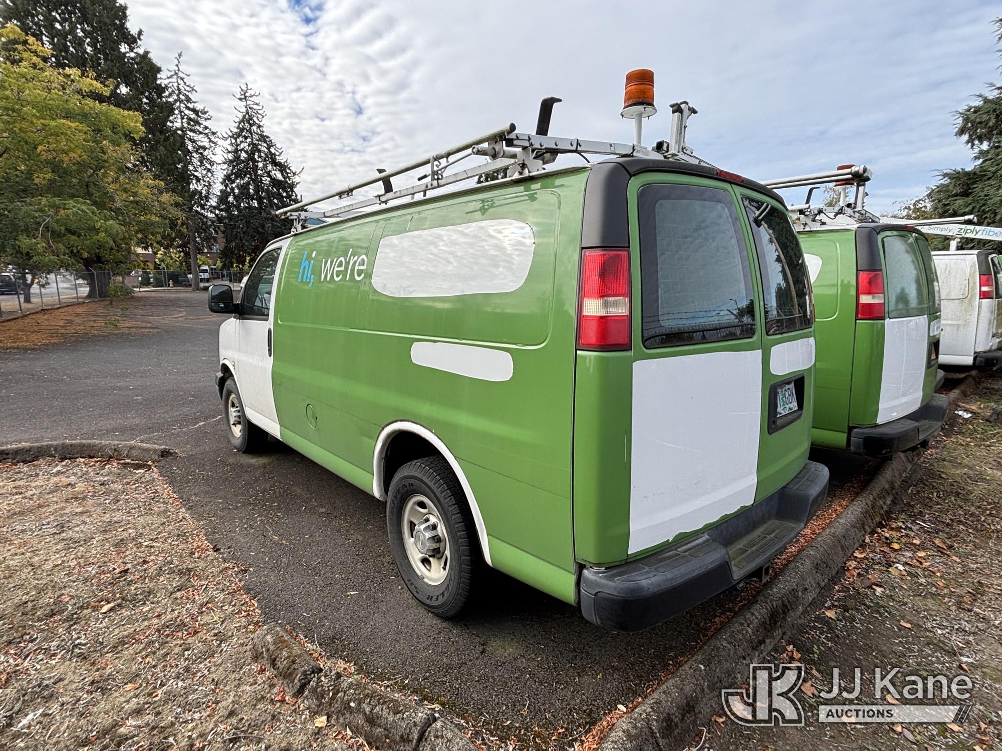 2012 Chevrolet Express G2500