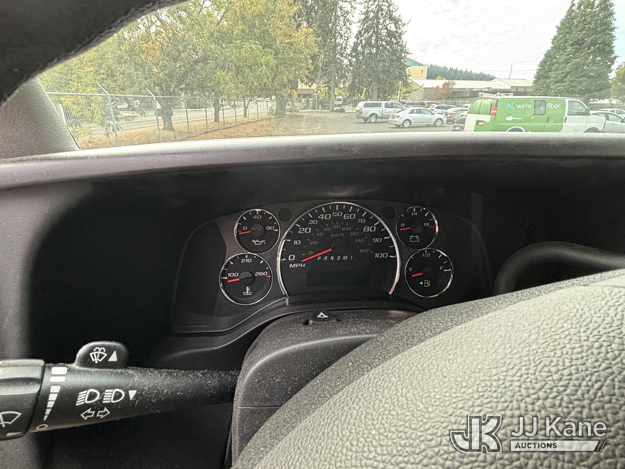 2012 Chevrolet Express G2500