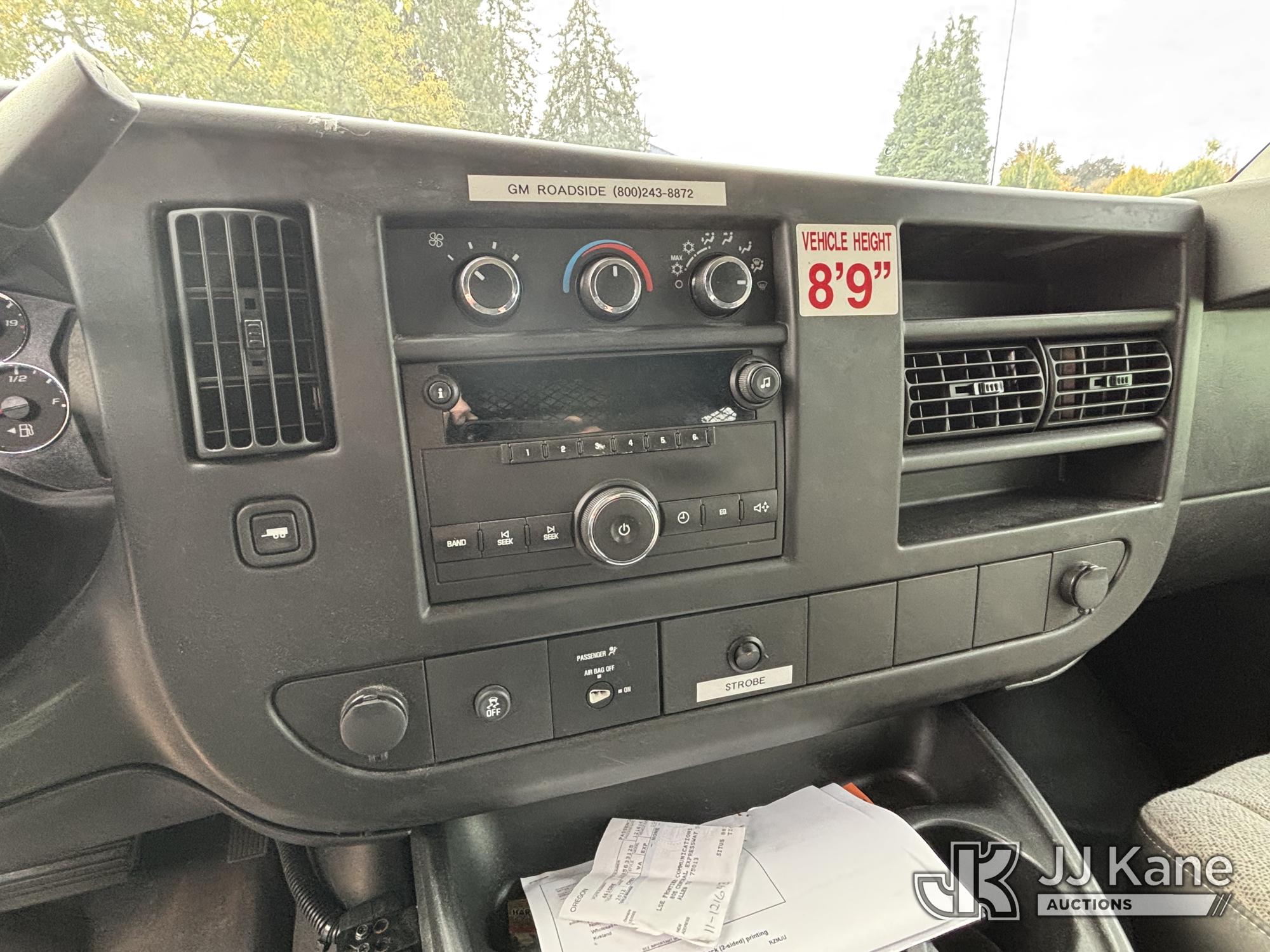 2012 Chevrolet Express G2500