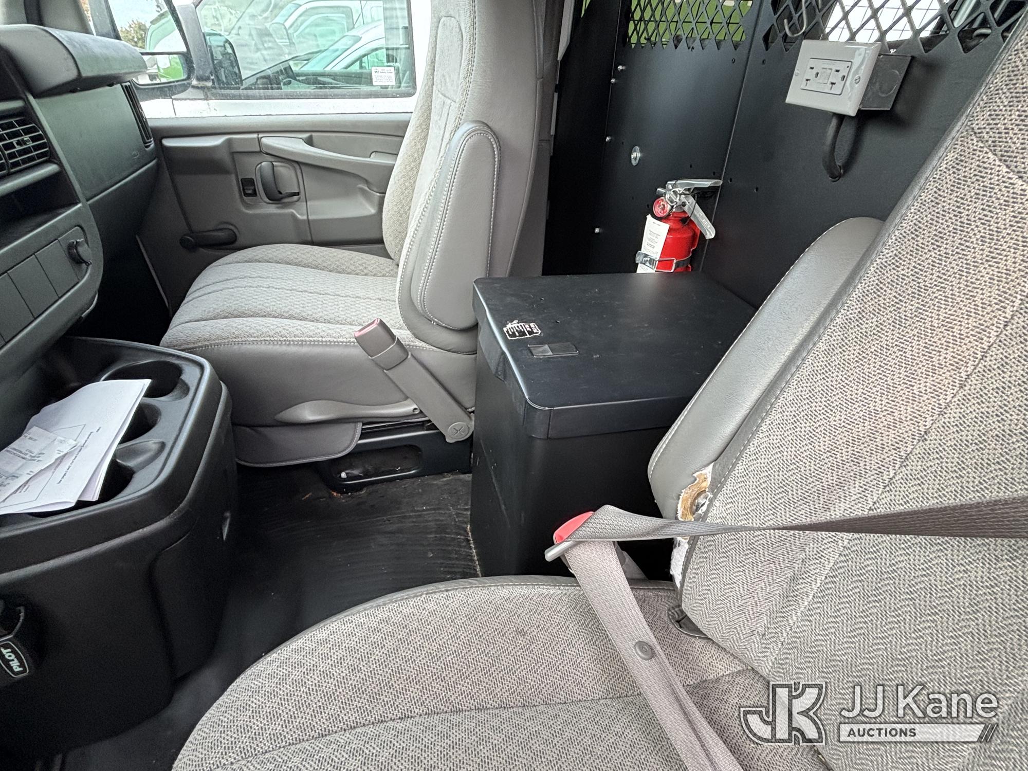 2012 Chevrolet Express G2500
